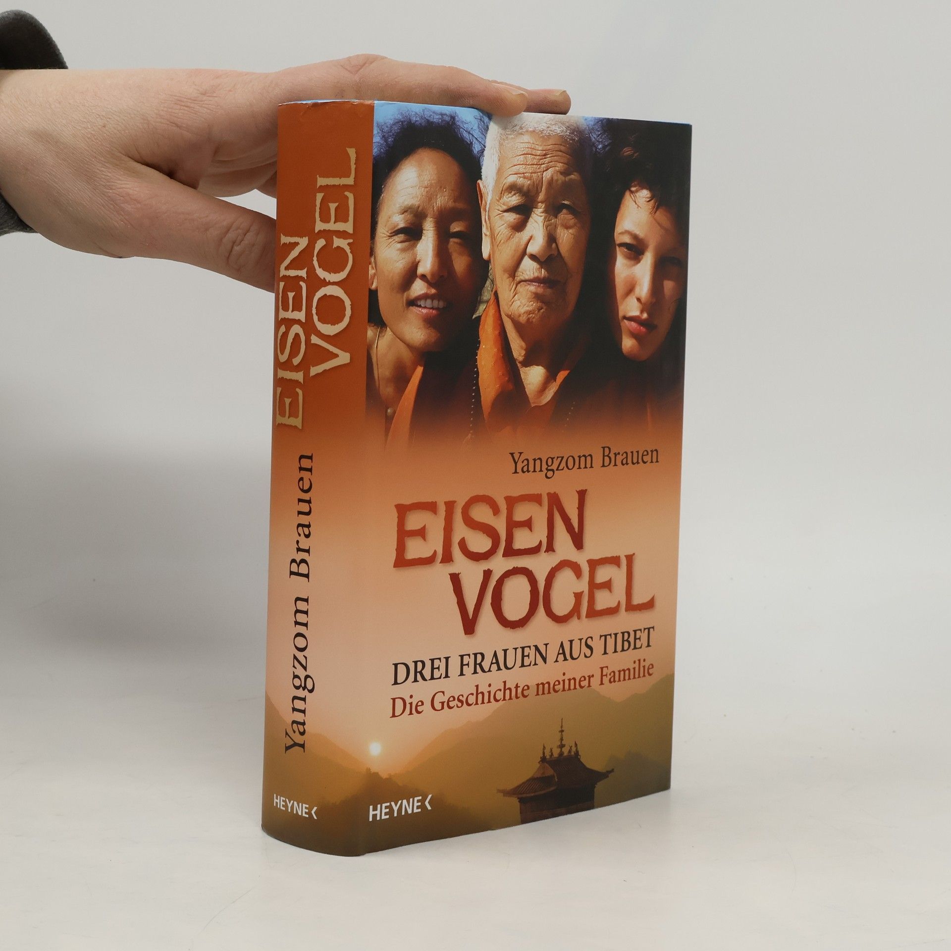 Yangzom Brauen Eisenvogel