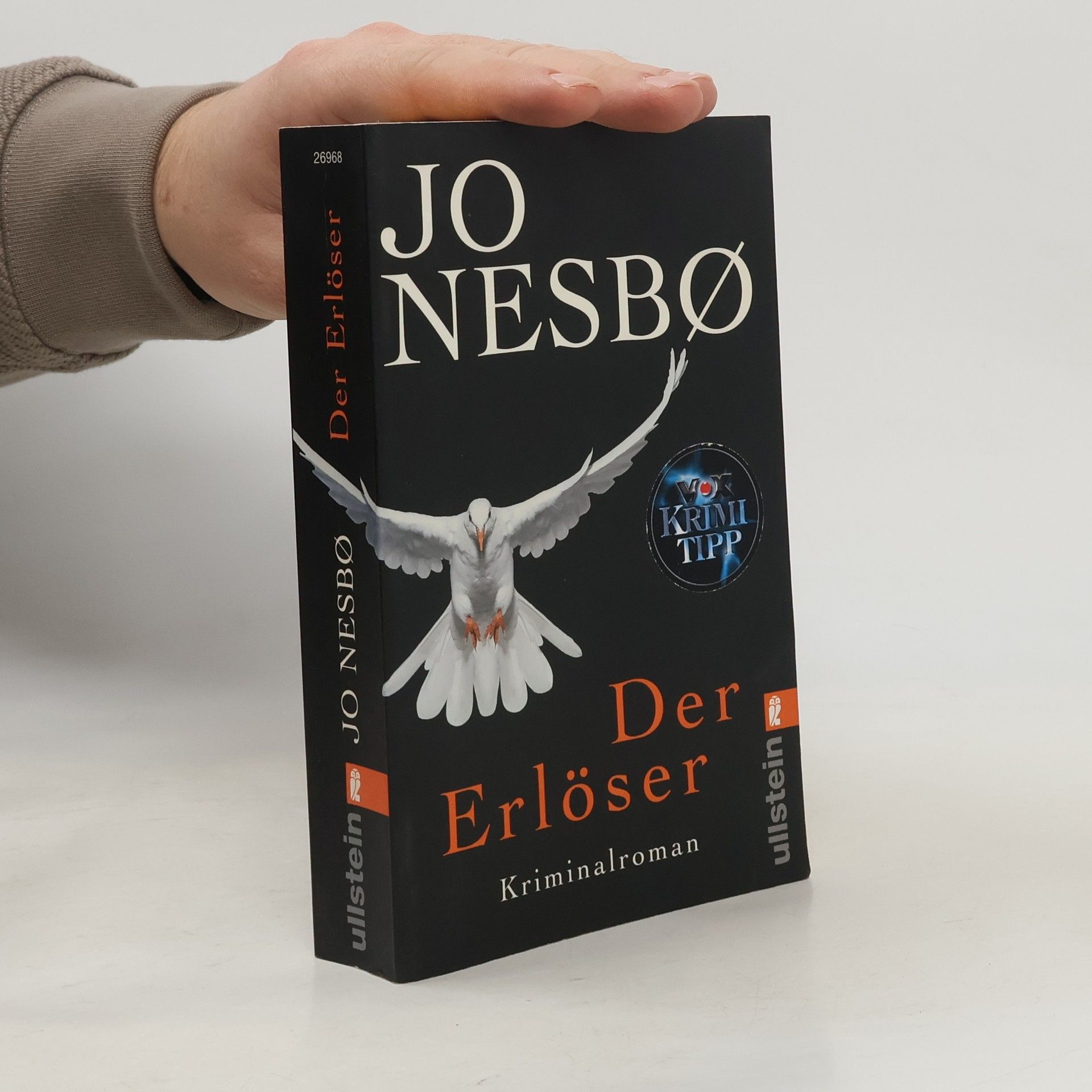 Jo Nesbø Der Erlöser
