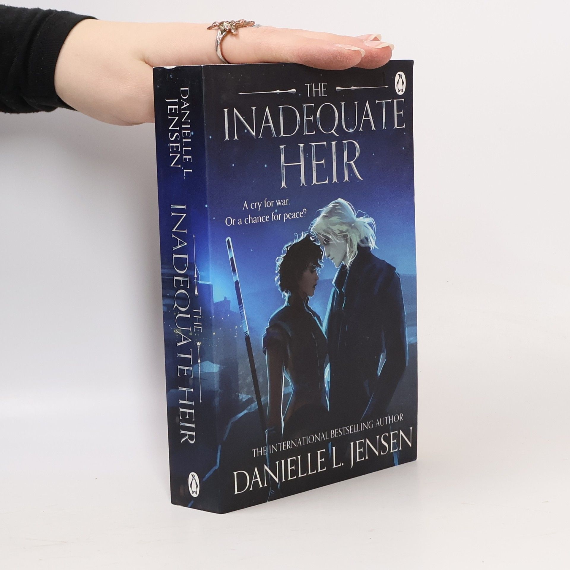 Danielle L. Jensen The Inadequate Heir