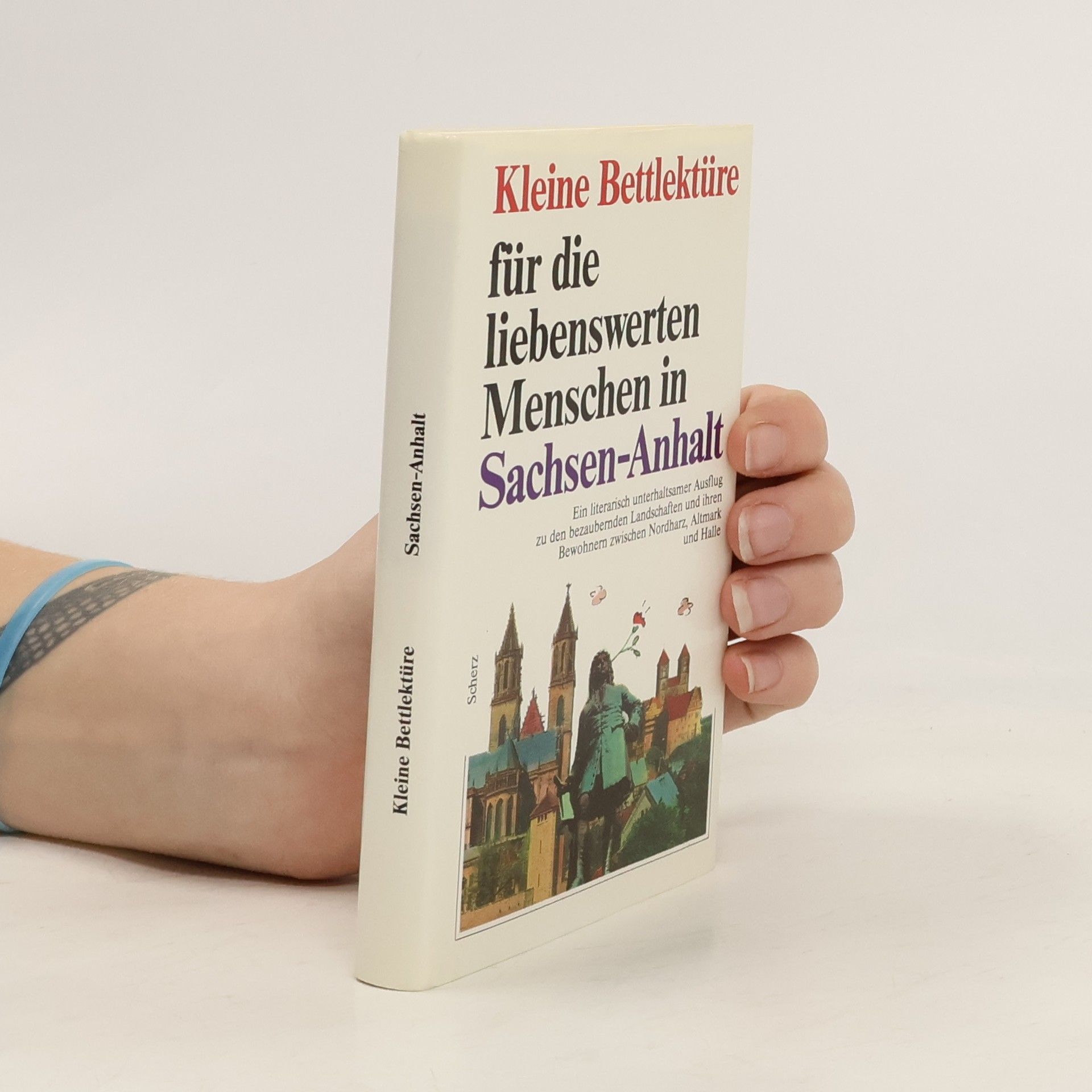 Autores varios Kleine Bettlektüre für die liebenswerten Menschen in Sachsen-Anhalt