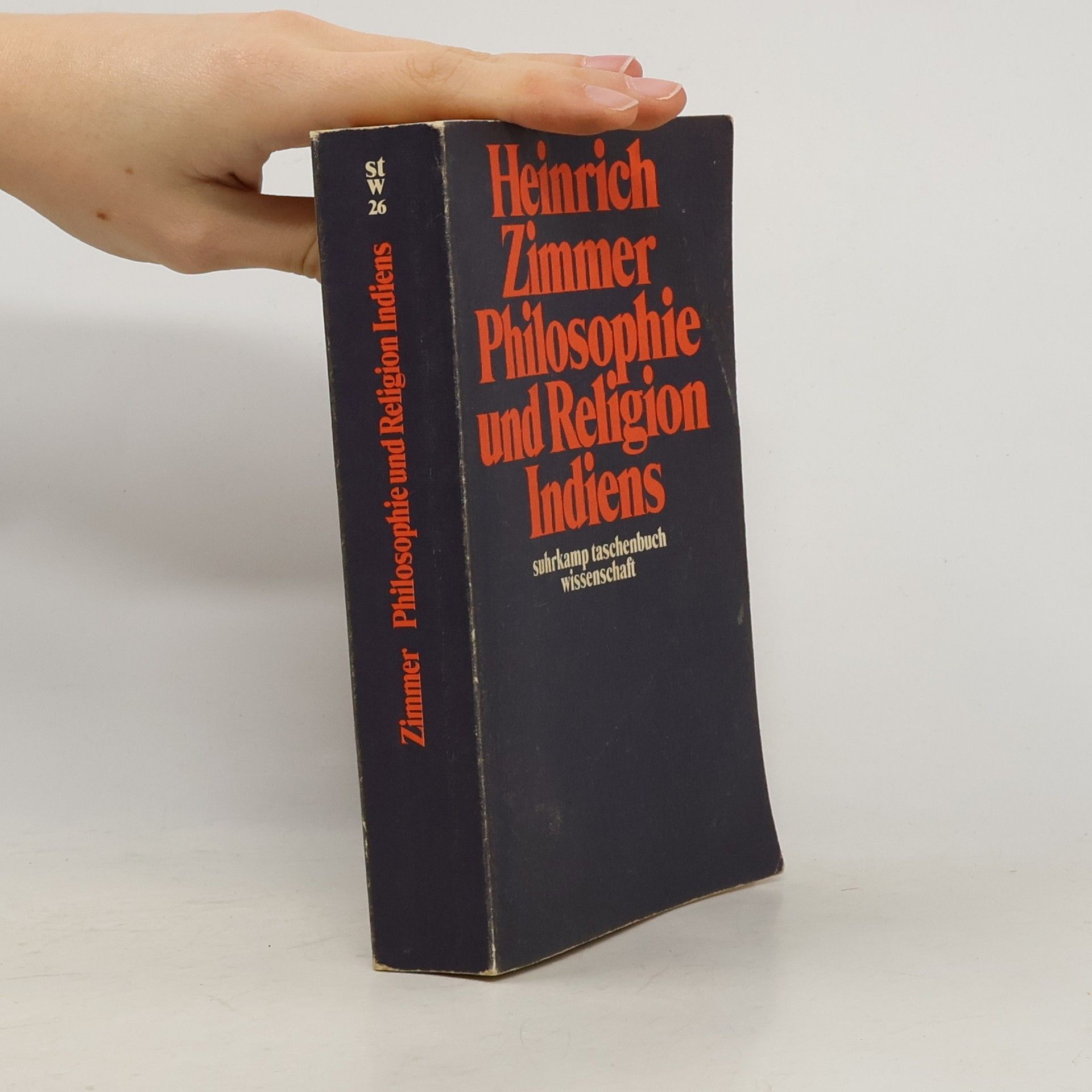 Heinrich Zimmer Philosophie und Religion Indiens