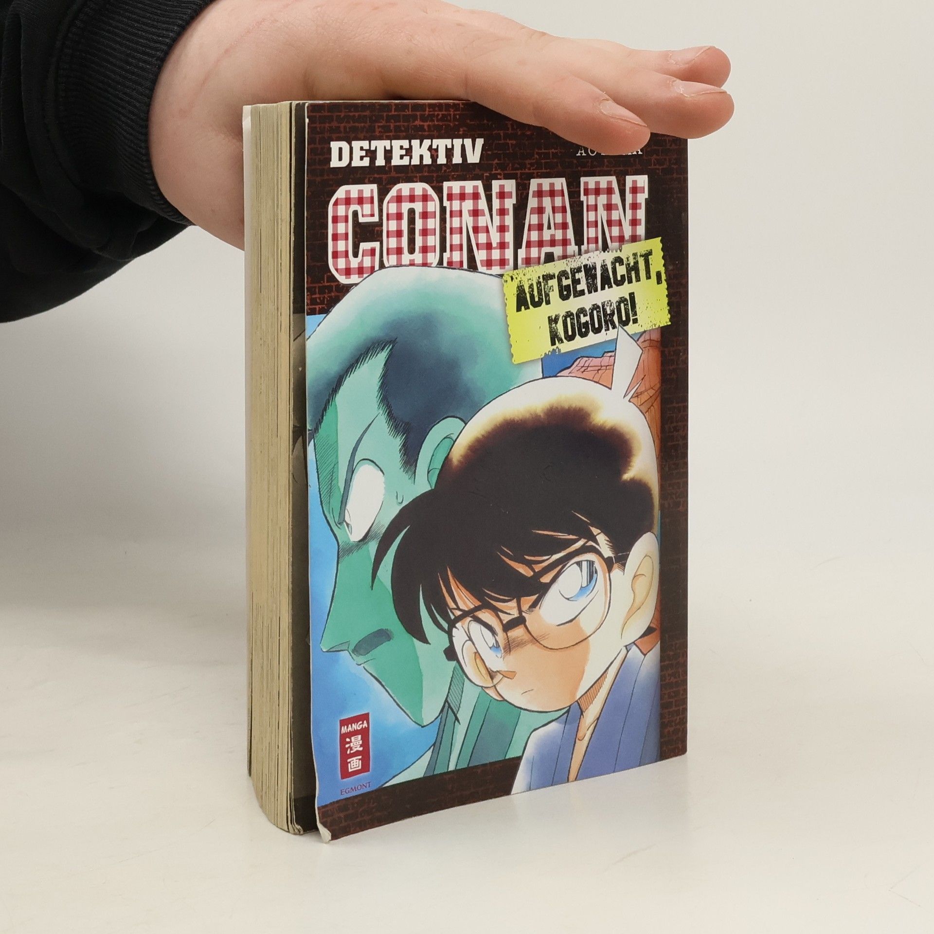 Gosho Aoyama Detektiv Conan - Aufgewacht, Kogoro!
