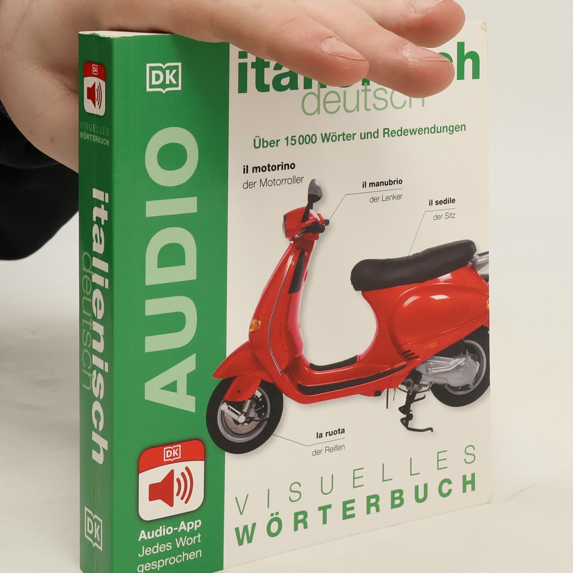 Kolektiv autorů Visuelles Wörterbuch Italienisch - Deutsch