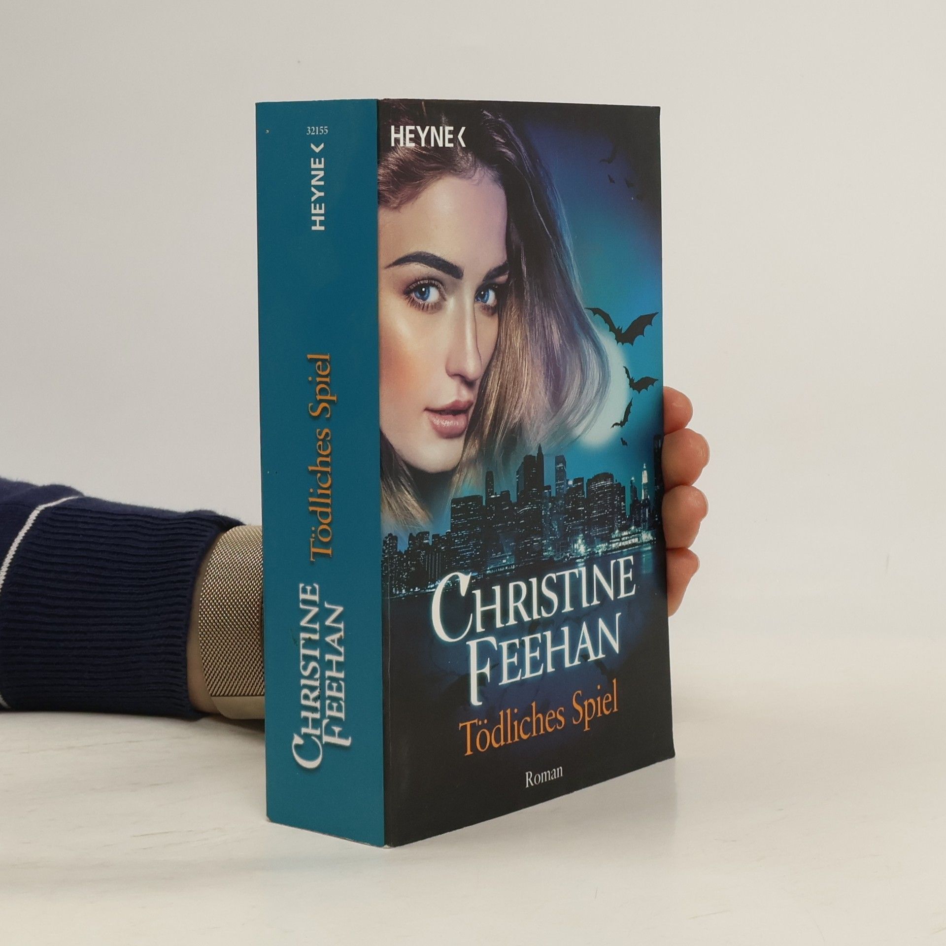 Christine Feehan Tödliches Spiel (Schattengänger 16)