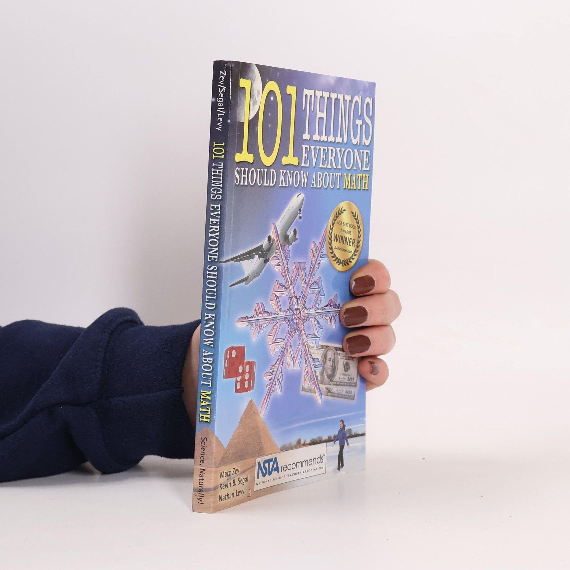 Marc Zev 101 Things Everyone Should Know about Math