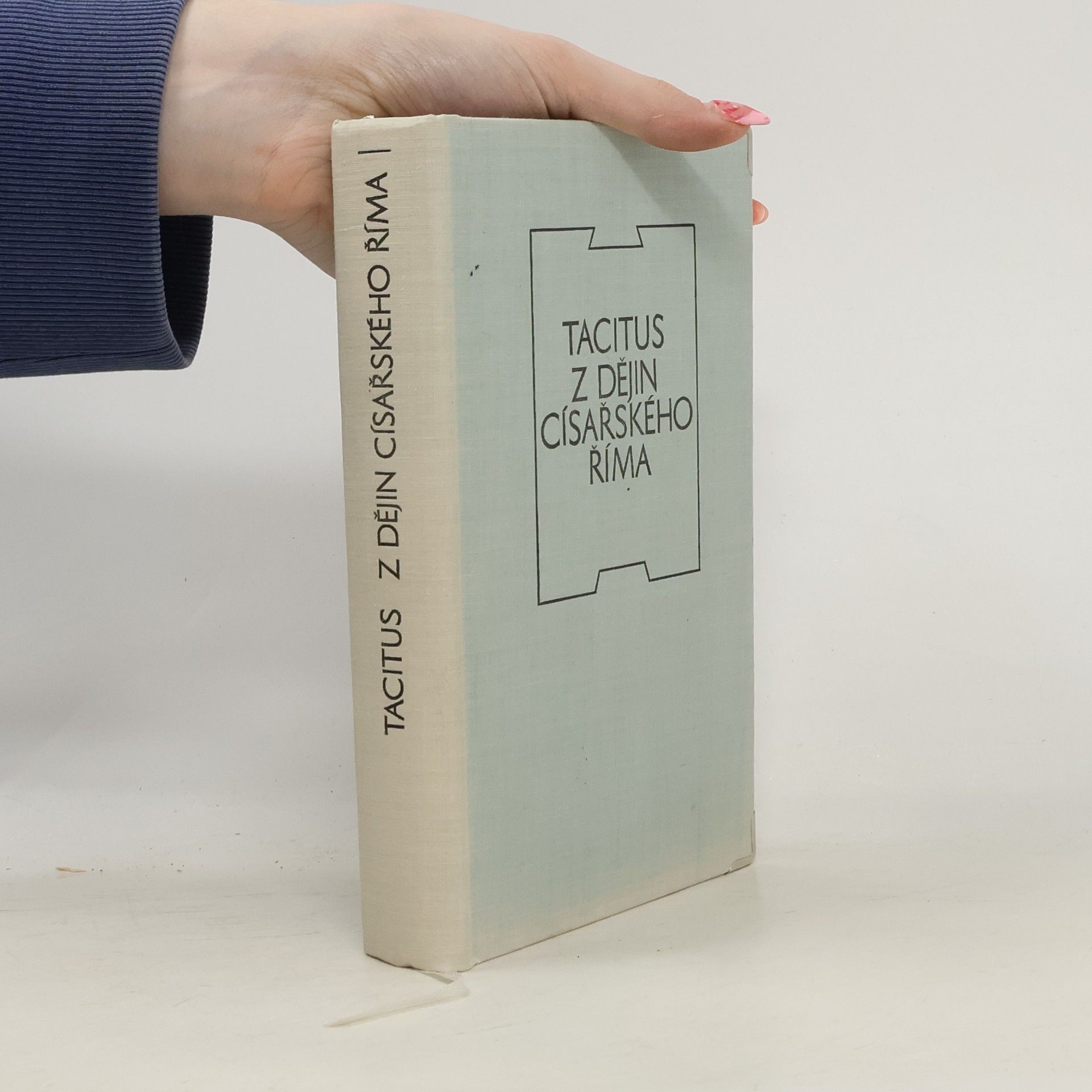 Tacitus Z dějin císařského Říma