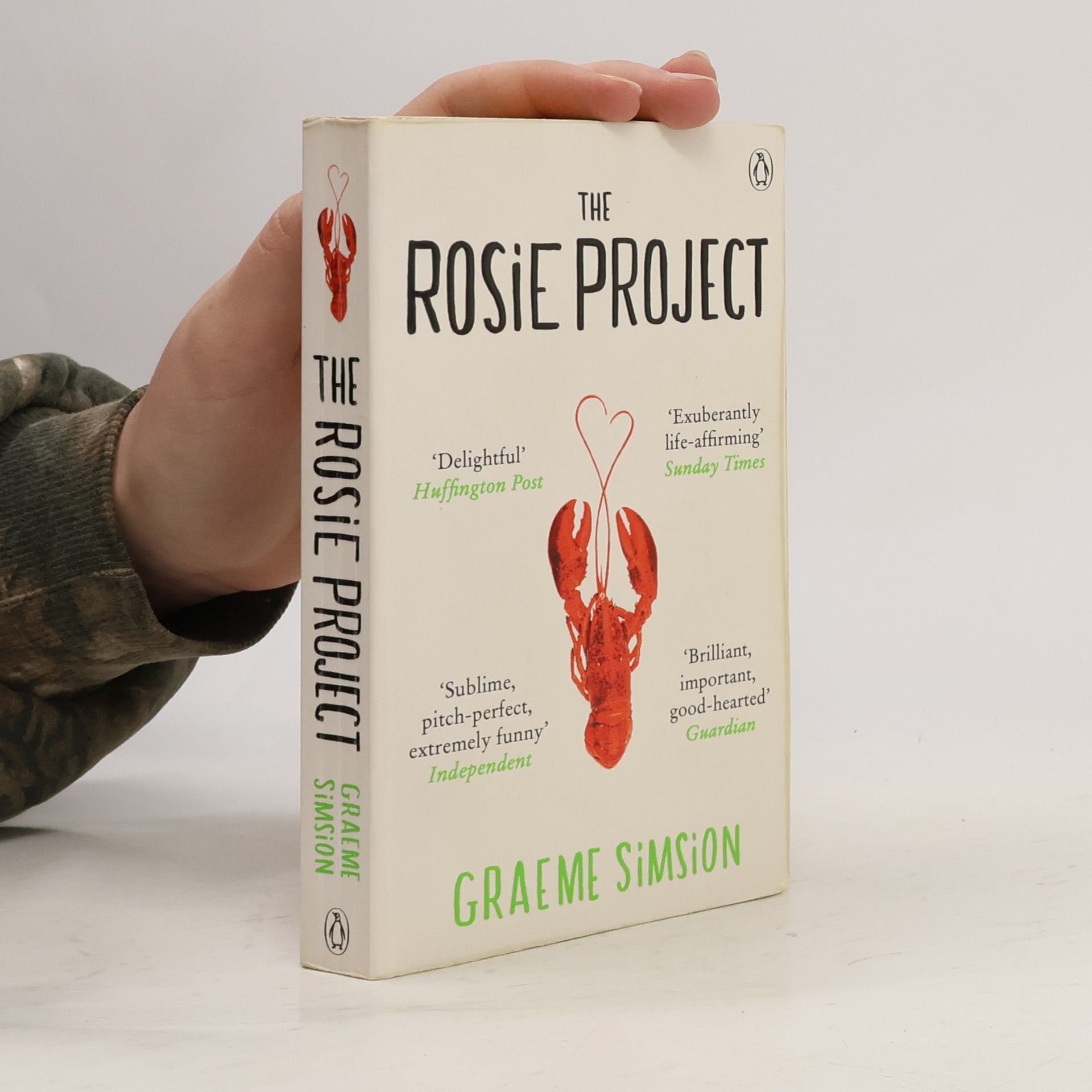 Graeme Simsion The Rosie project