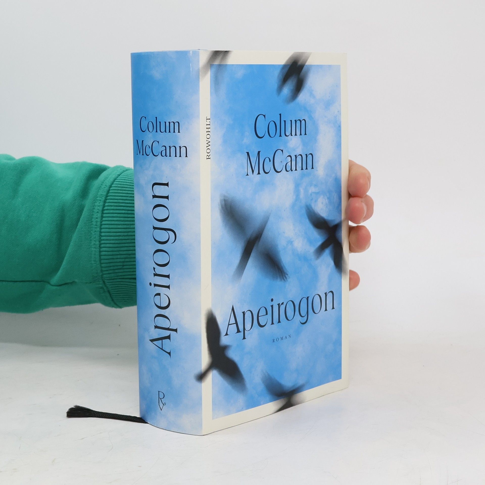 Colum McCann Apeirogon