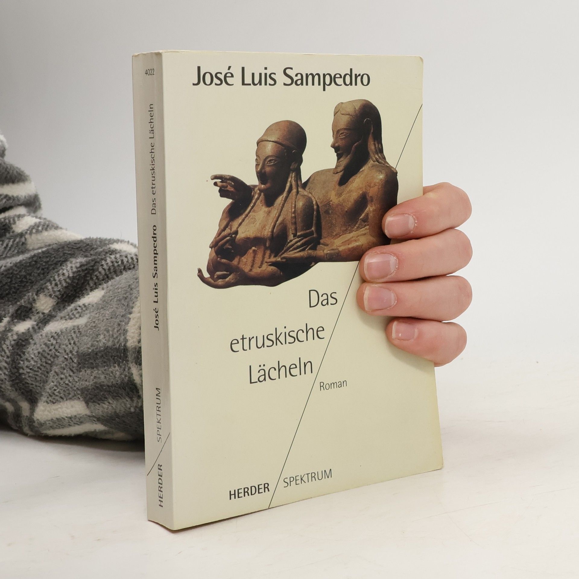 José Luis Sampedro Das etruskische Lächeln