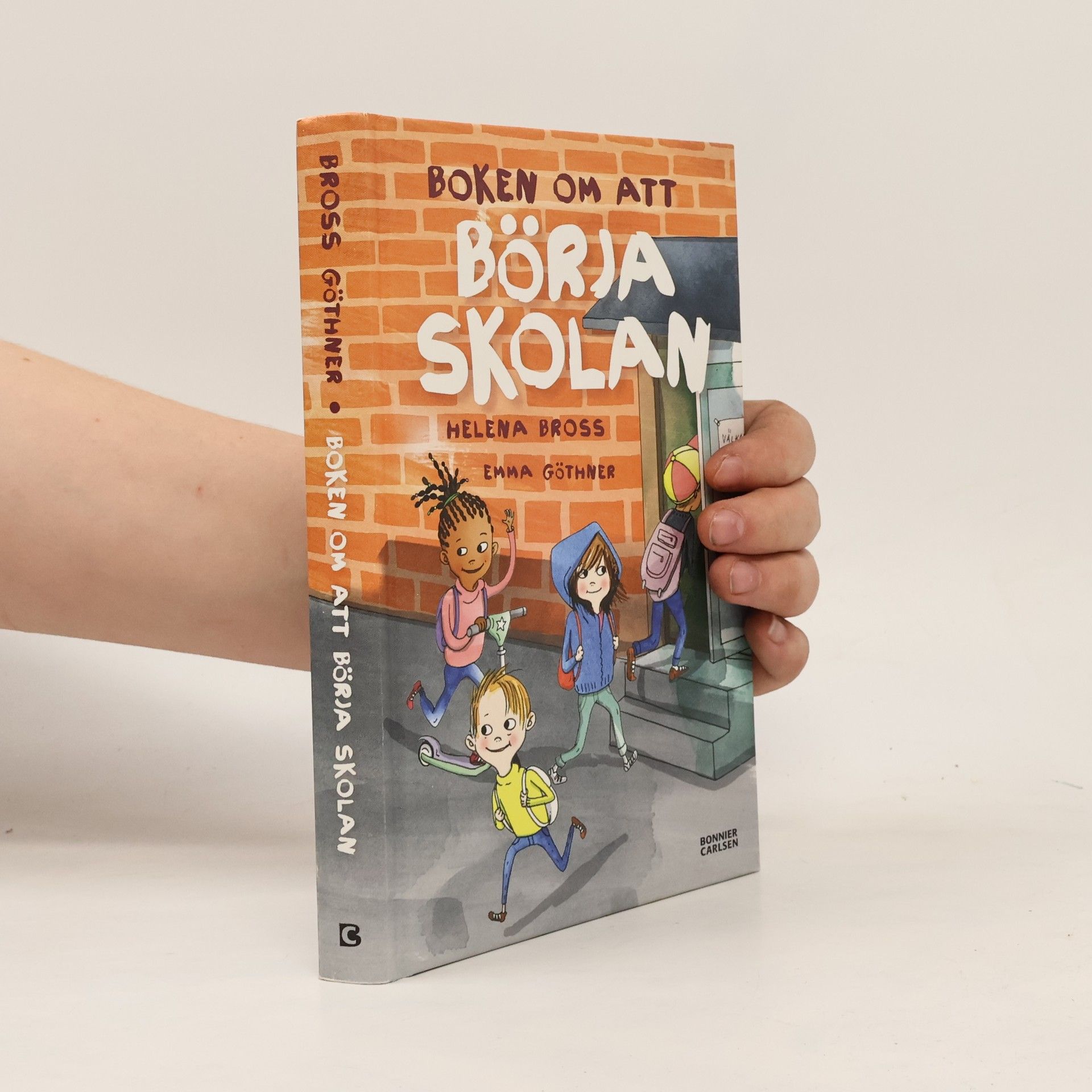 Boken om att börja skolan