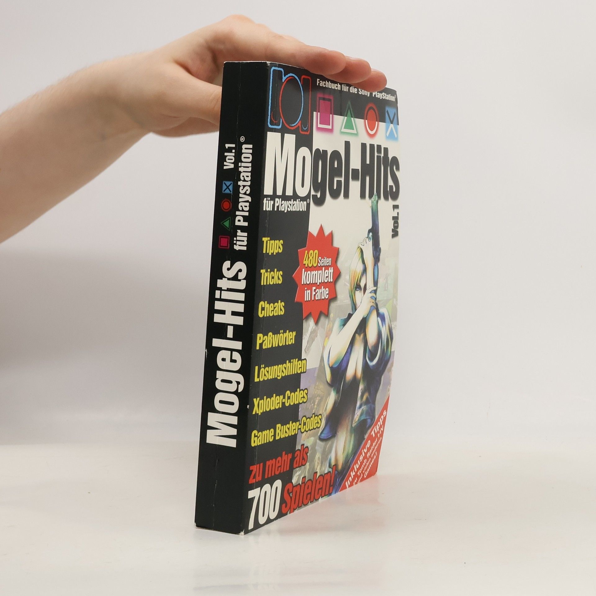 Various authors Mogel-Hits für Playstation 1.