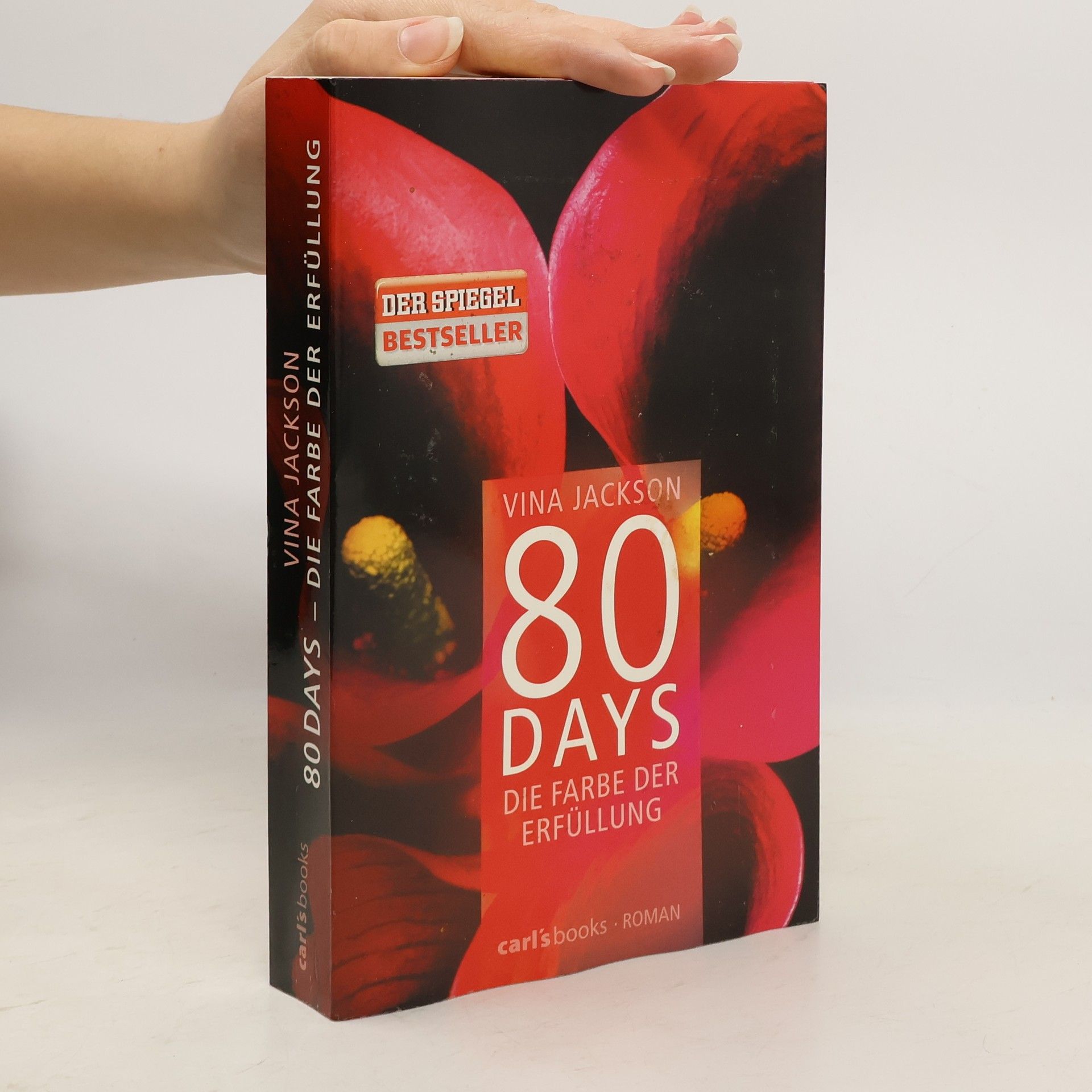 Vina Jackson 80 days