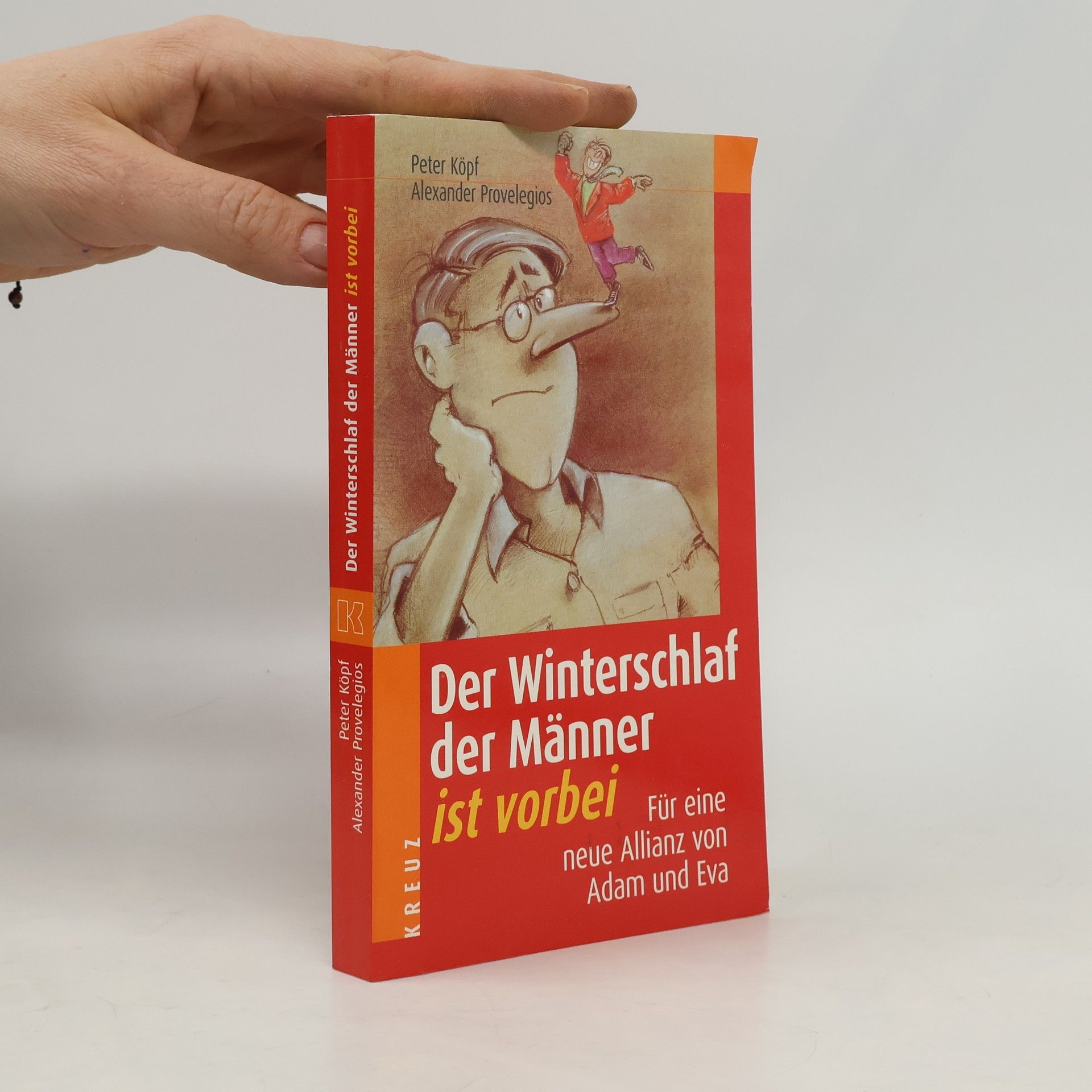 Der Winterschlaf der Männer ist vorbei