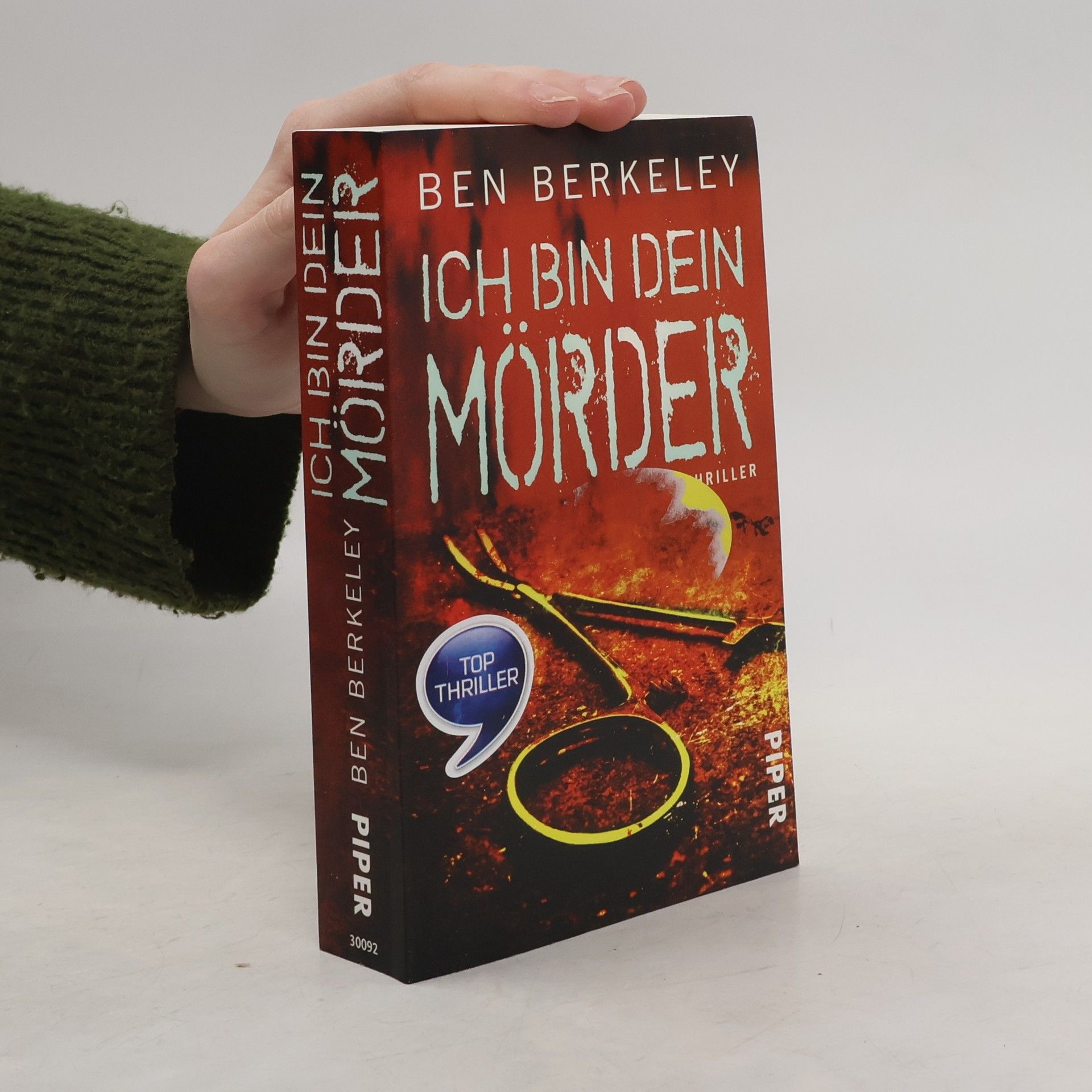 Ben Berkeley Ich bin dein Mörder