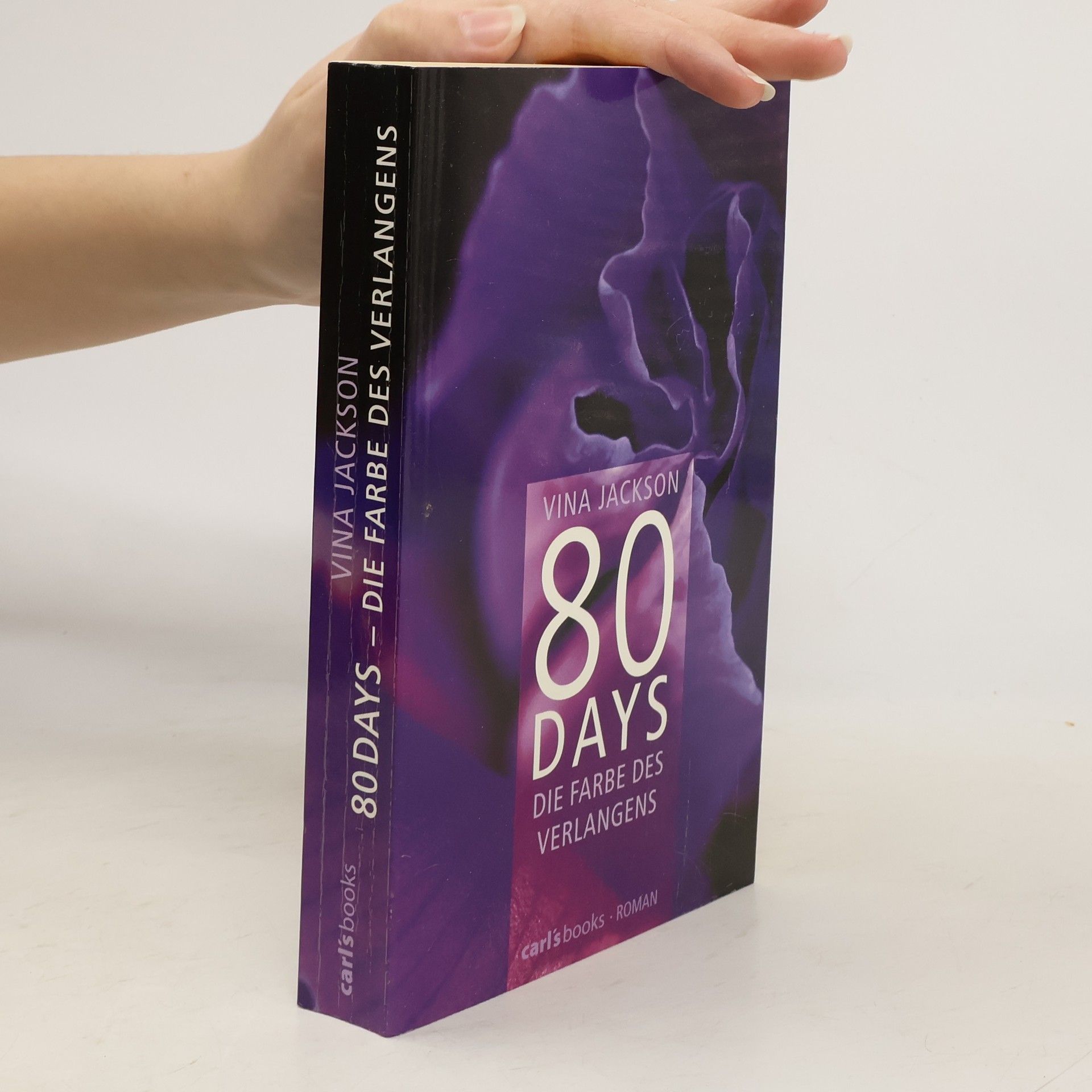 Vina Jackson 80 days