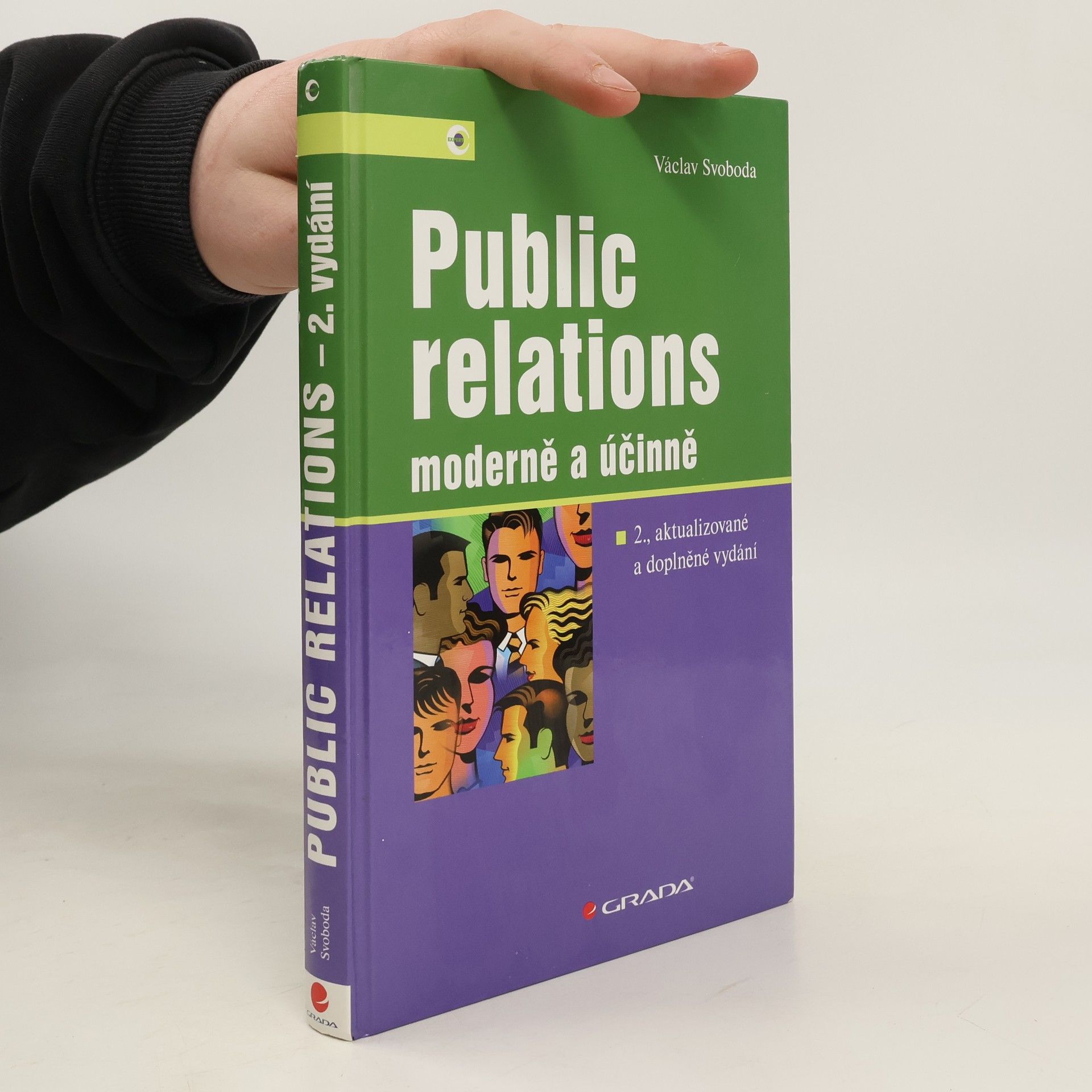 Václav Svoboda Public relations moderně a účinně