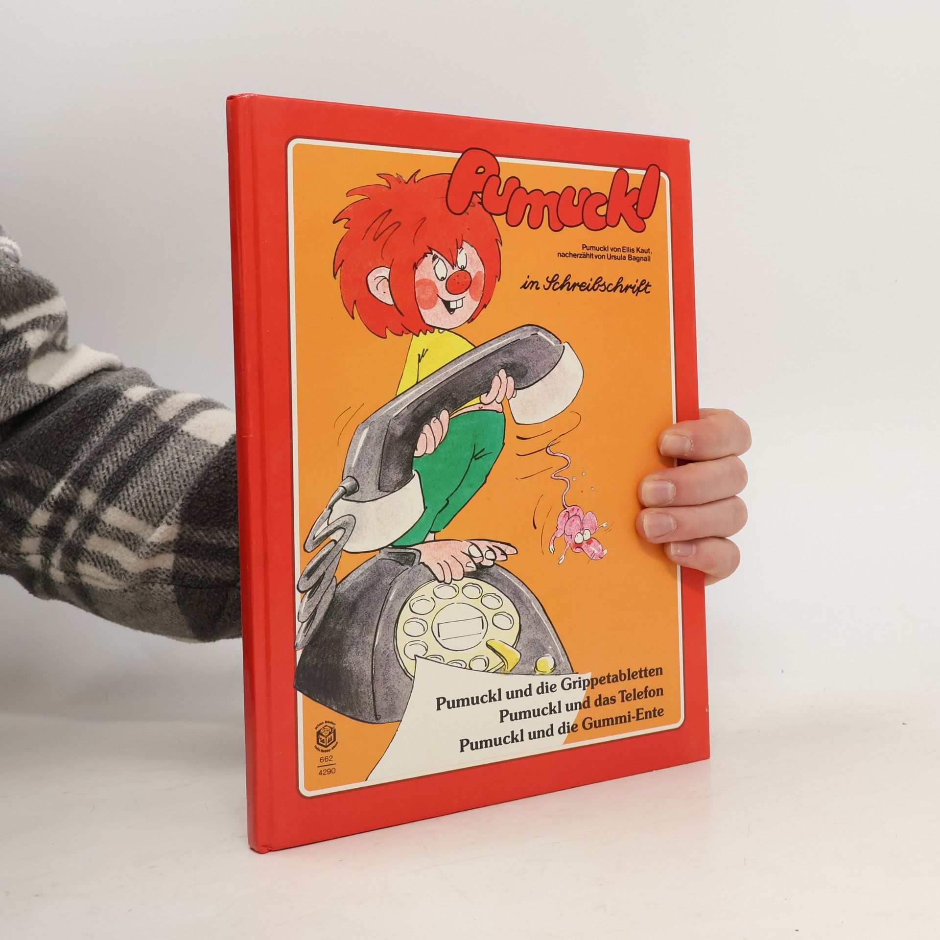 Ellis Kaut Pumuckl in Schreibschrift