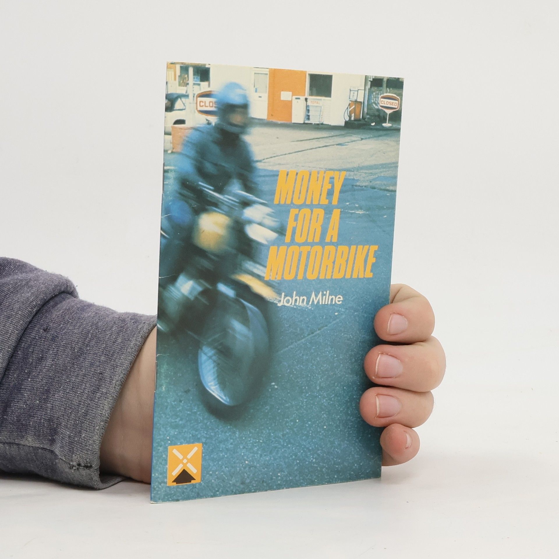 John Milne Money for a Motorbike