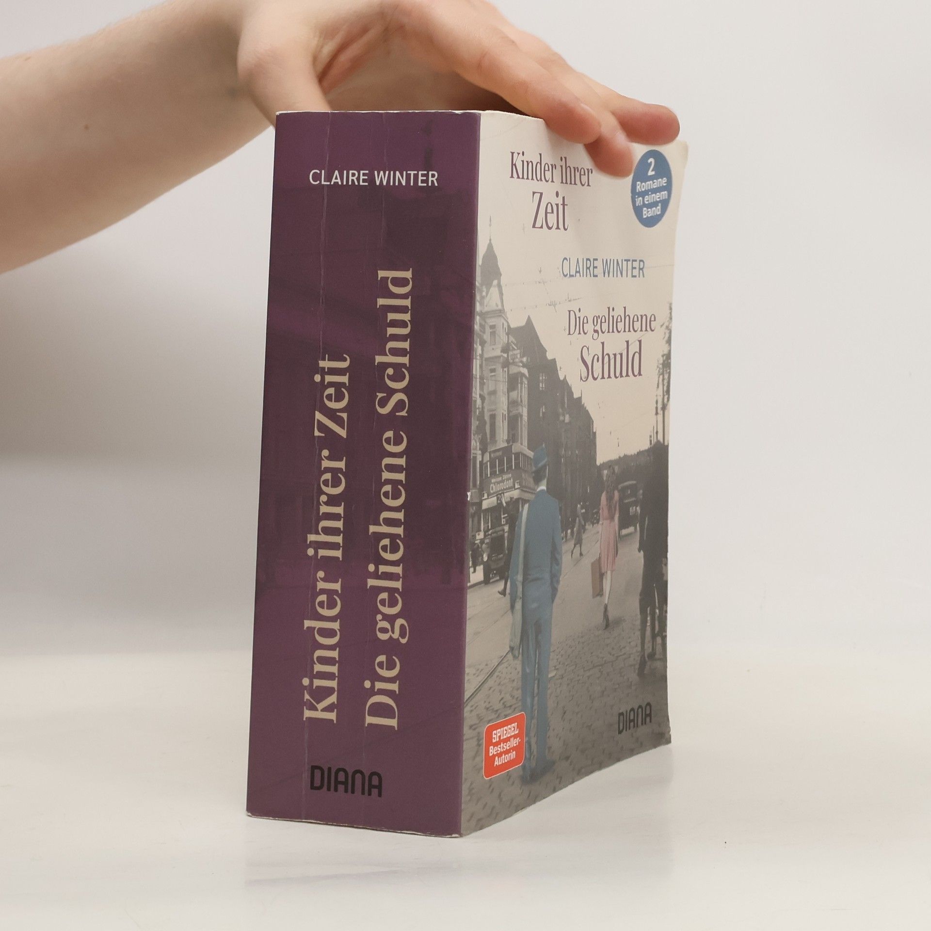 Claire Winter Kinder ihrer Zeit. Die geliehene Schuld