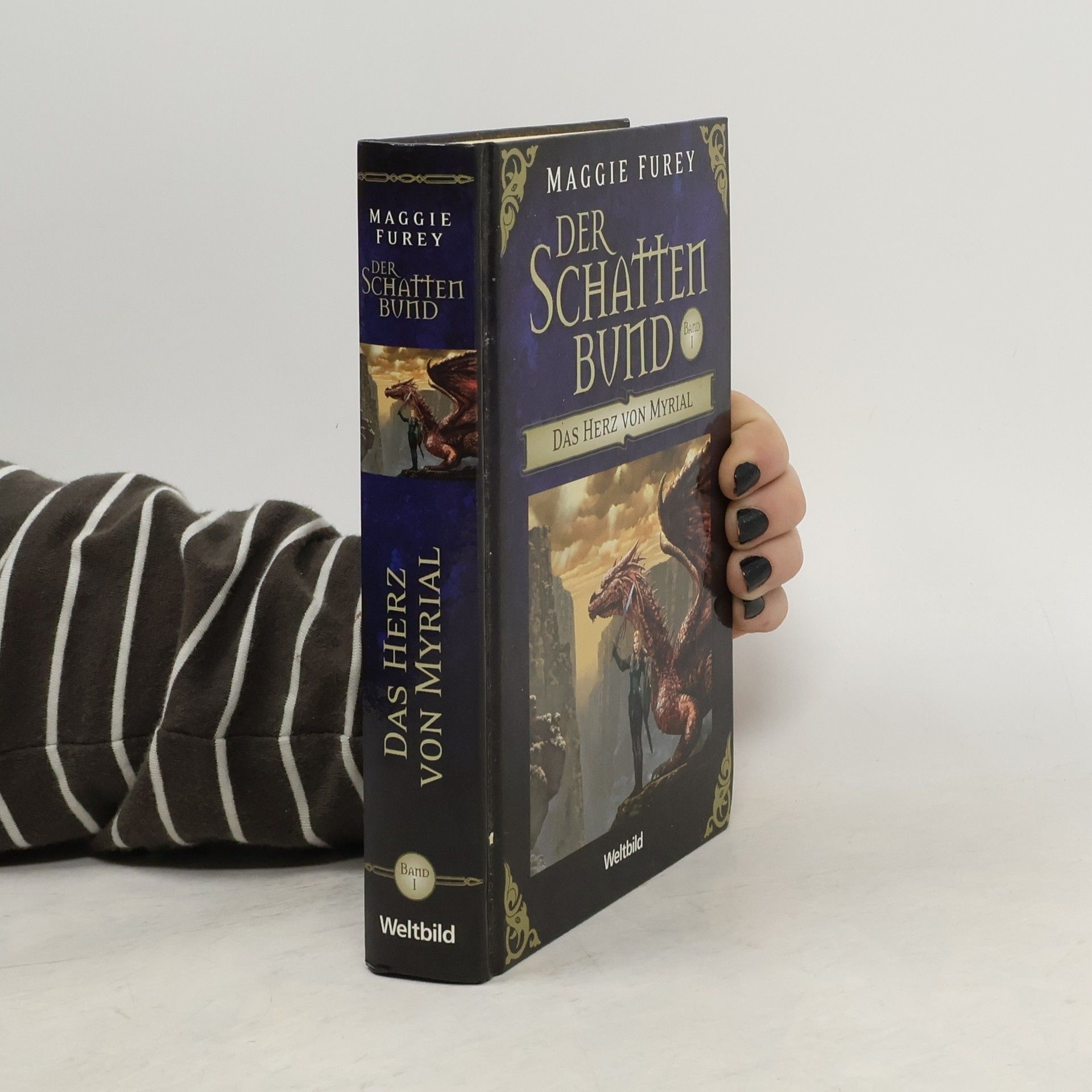 Maggie Furey Der Schattenbund 1