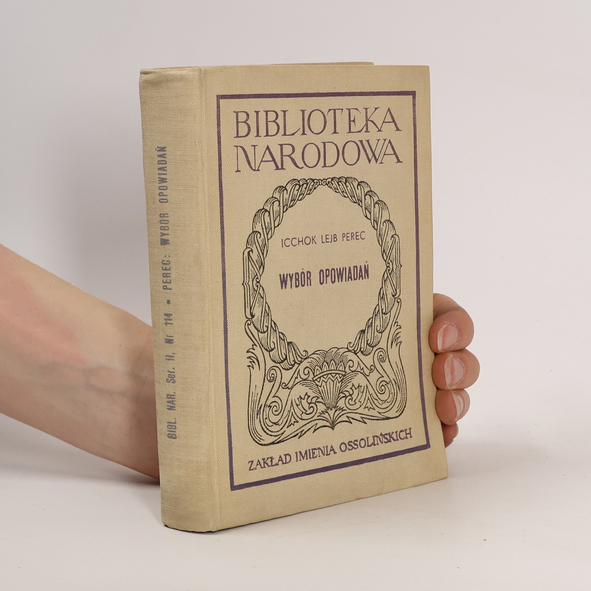 Icchok Lejb Perec Wybór opowiadań