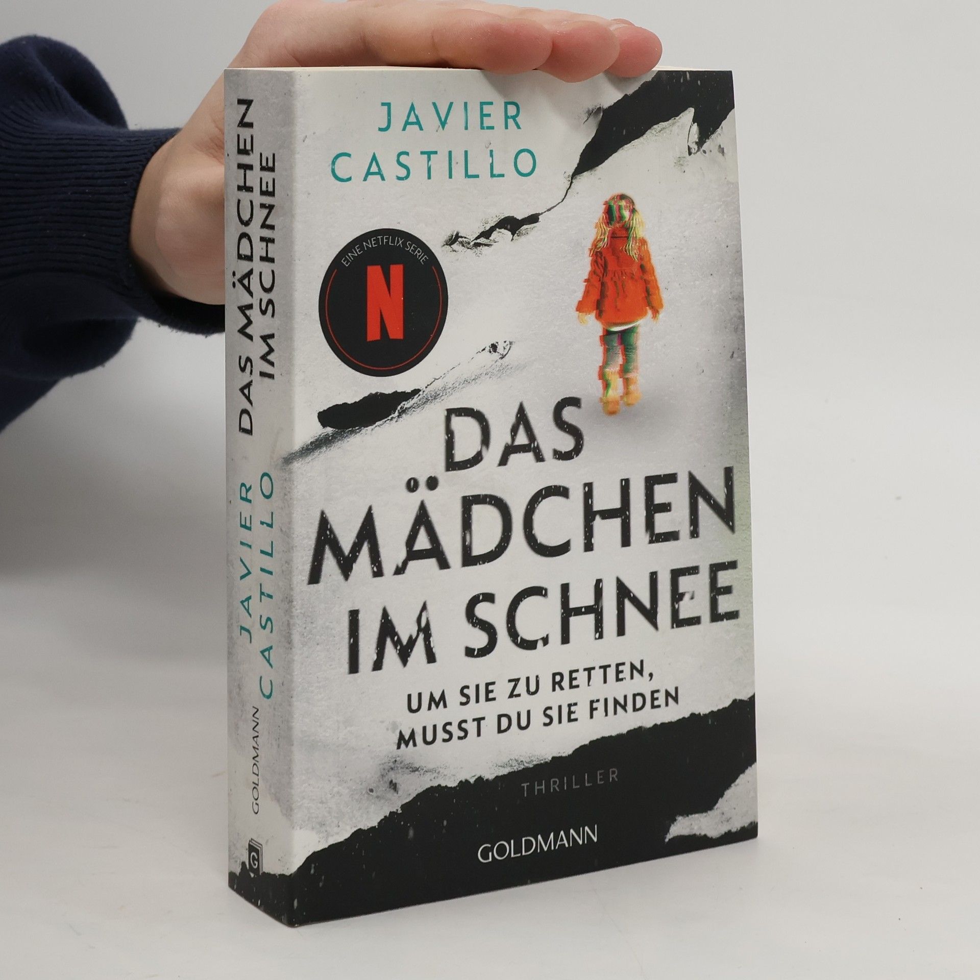 Javier Castillo Das Mädchen im Schnee - Um sie zu retten, musst du sie finden. Thriller - Das Buch zur erfolgreichen Netflix-Serie