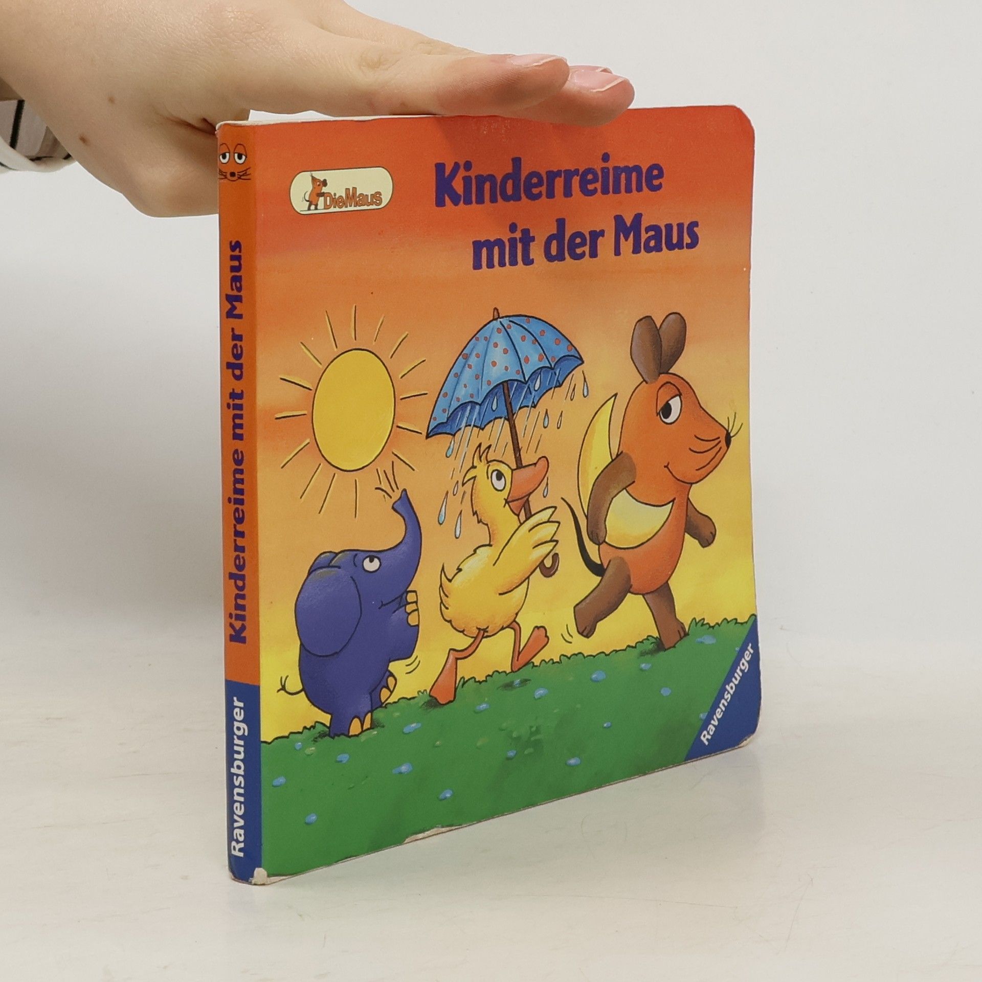 Sabine Cuno Die Maus. Kinderreime mit der Maus.