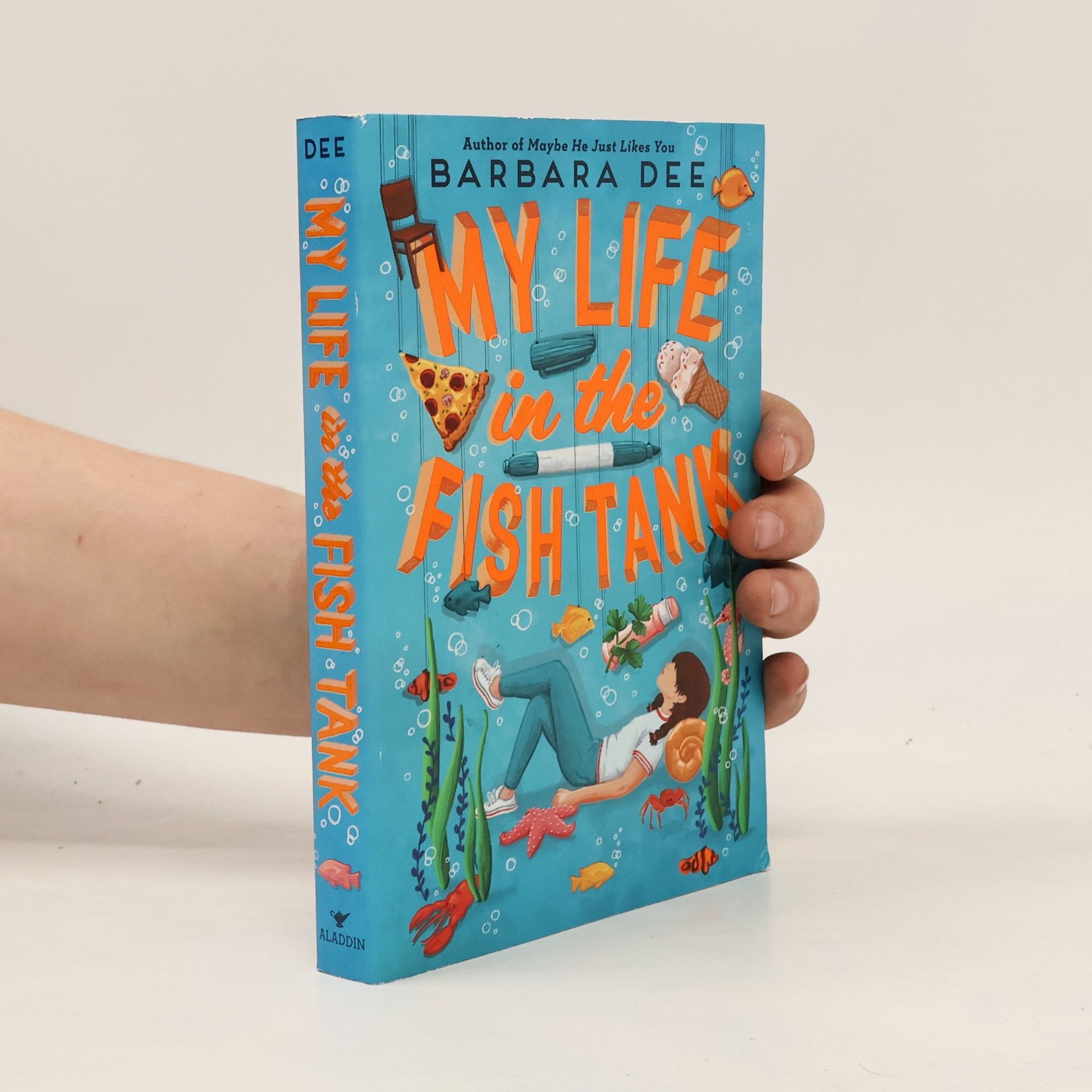 Barbara Dee My Life in the Fish Tank