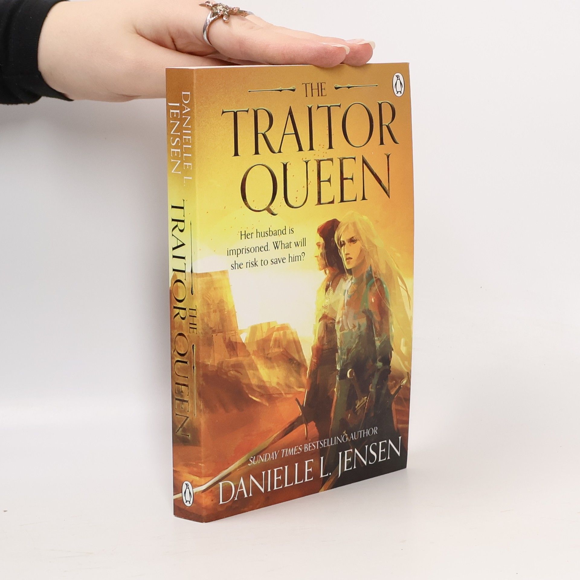 Danielle L. Jensen The Traitor Queen