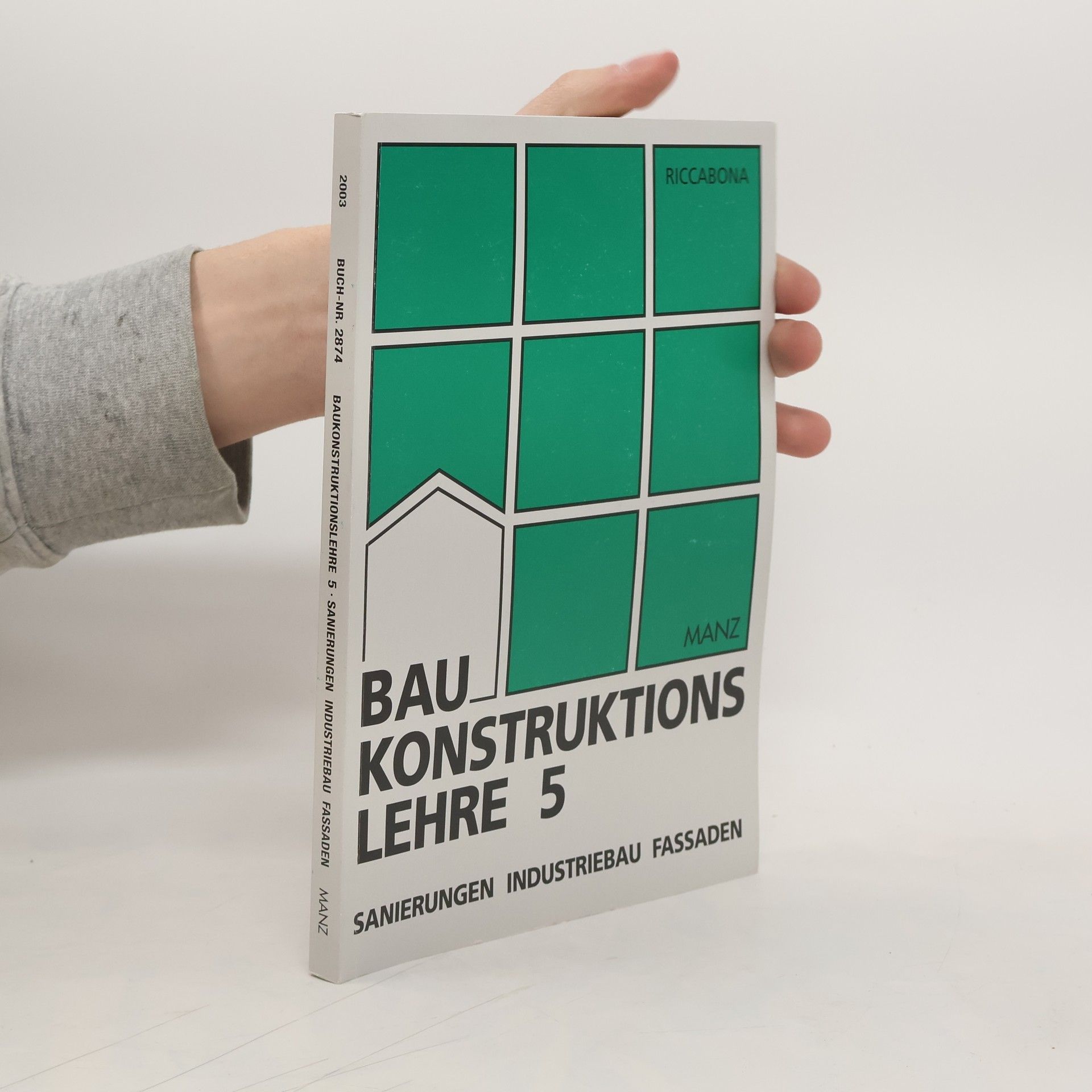 Christof Riccabona Baukonstruktionslehre