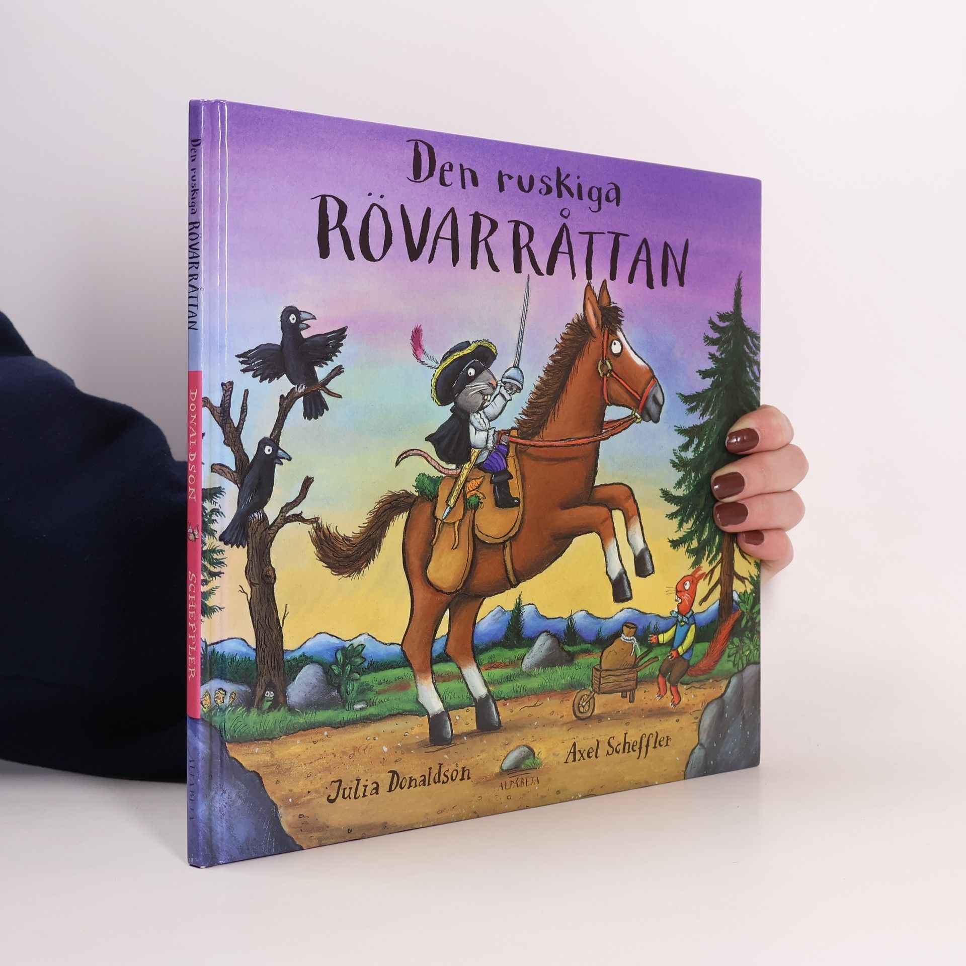 Julia Donaldson Den ruskiga rövarråttan