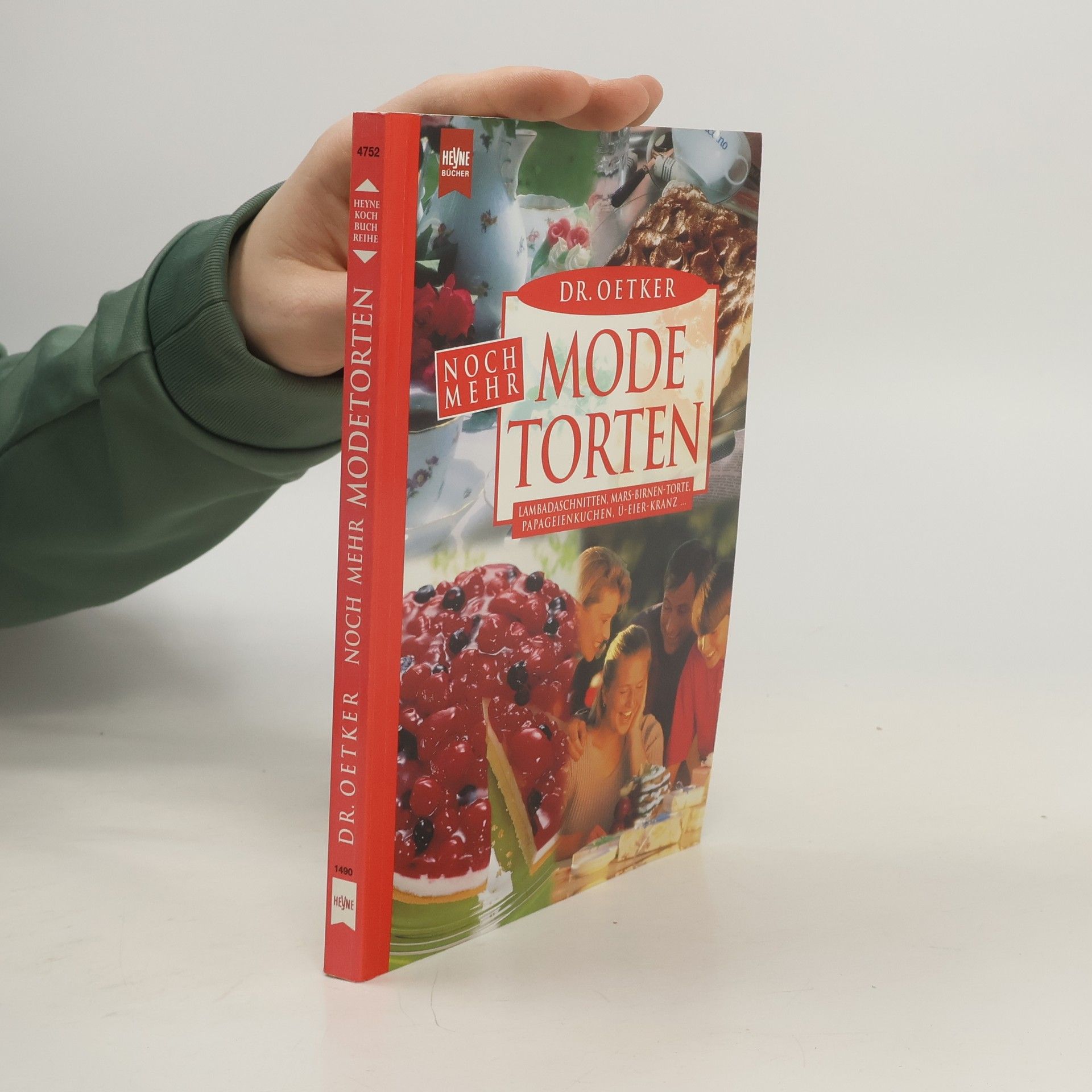 Eva-Maria Dammeier Dr. Oetker noch mehr Mode-Torten