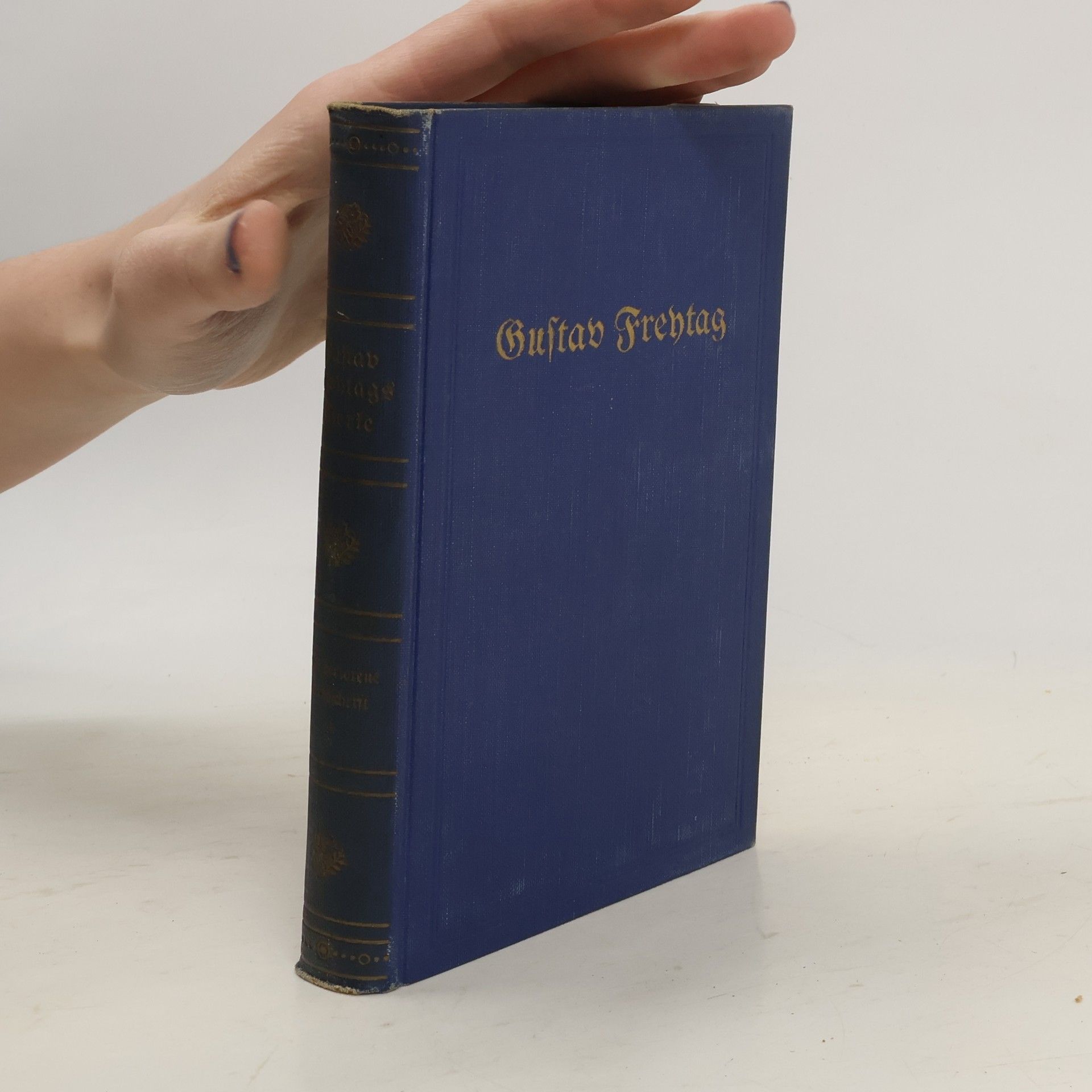 Johannes Lemde Gustav Freytags Werke. Band 13