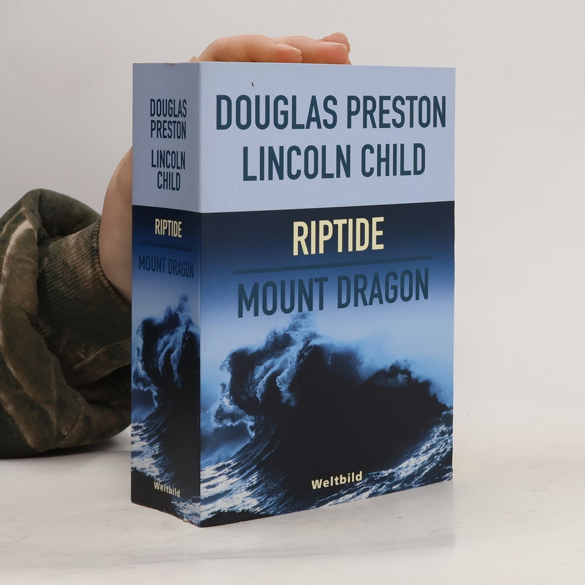 Douglas Preston Riptide
