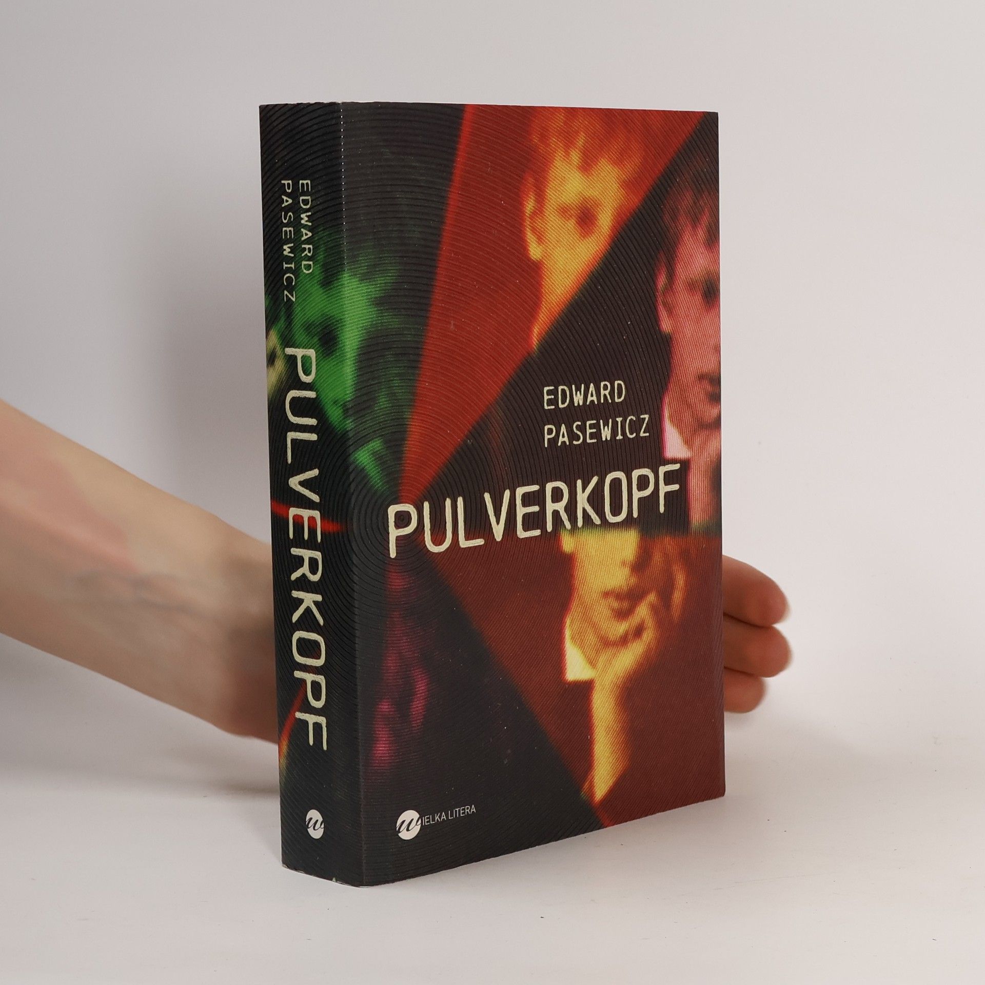 Pasewicz Edward Pulverkopf