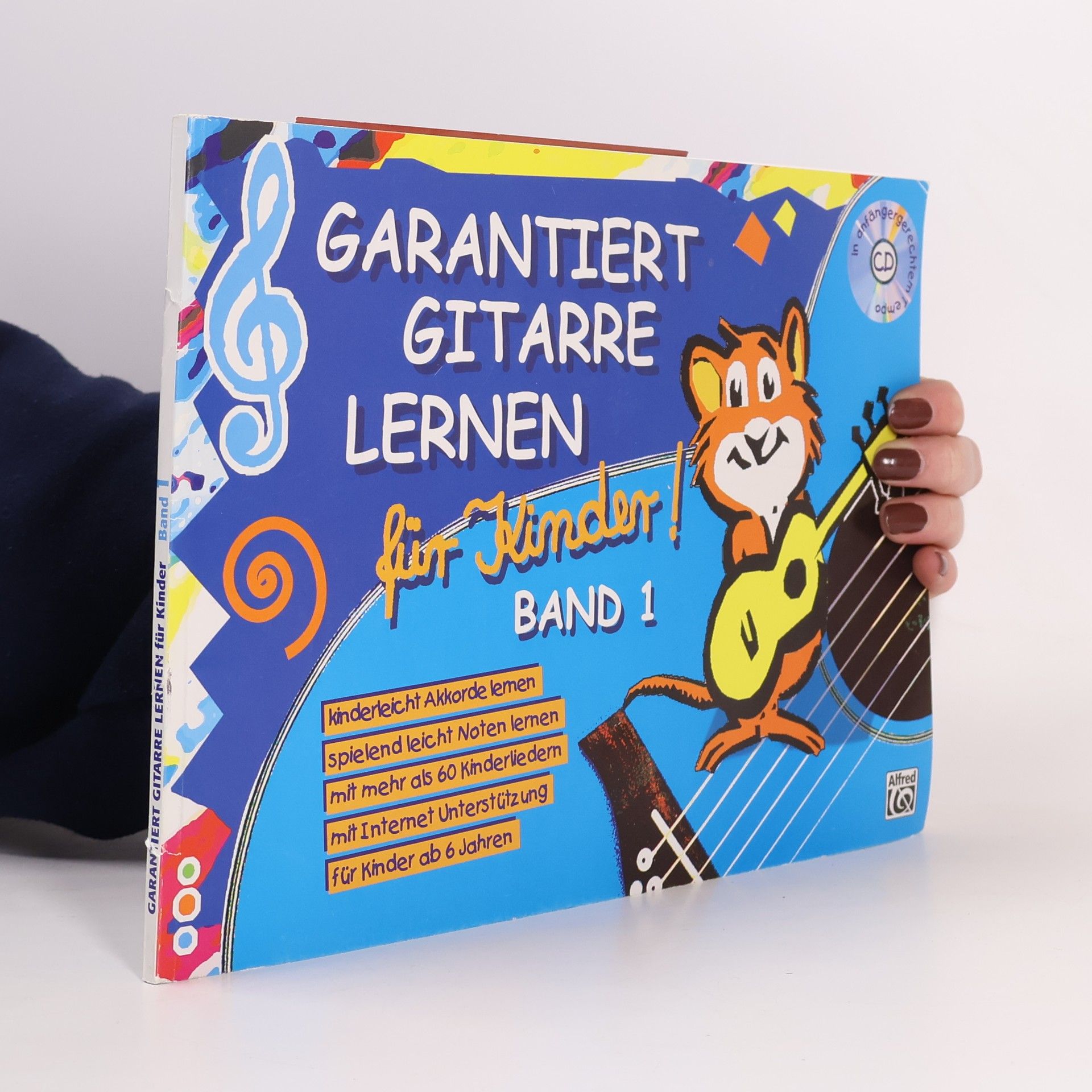 Kolektiv autorů Garantiert Gitarre lernen - für Kinder! Band 1