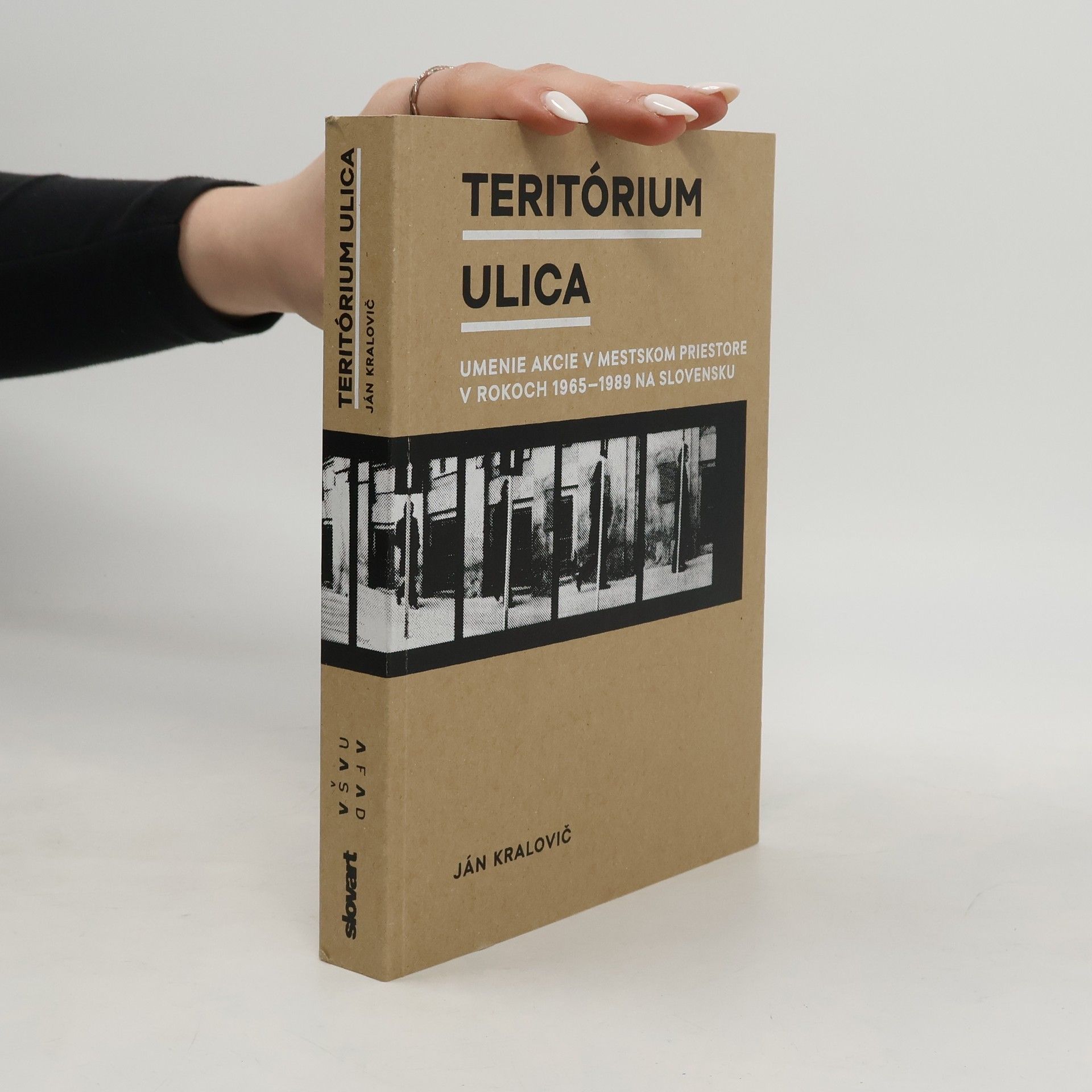 Ján Kralovič Teritórium ulica