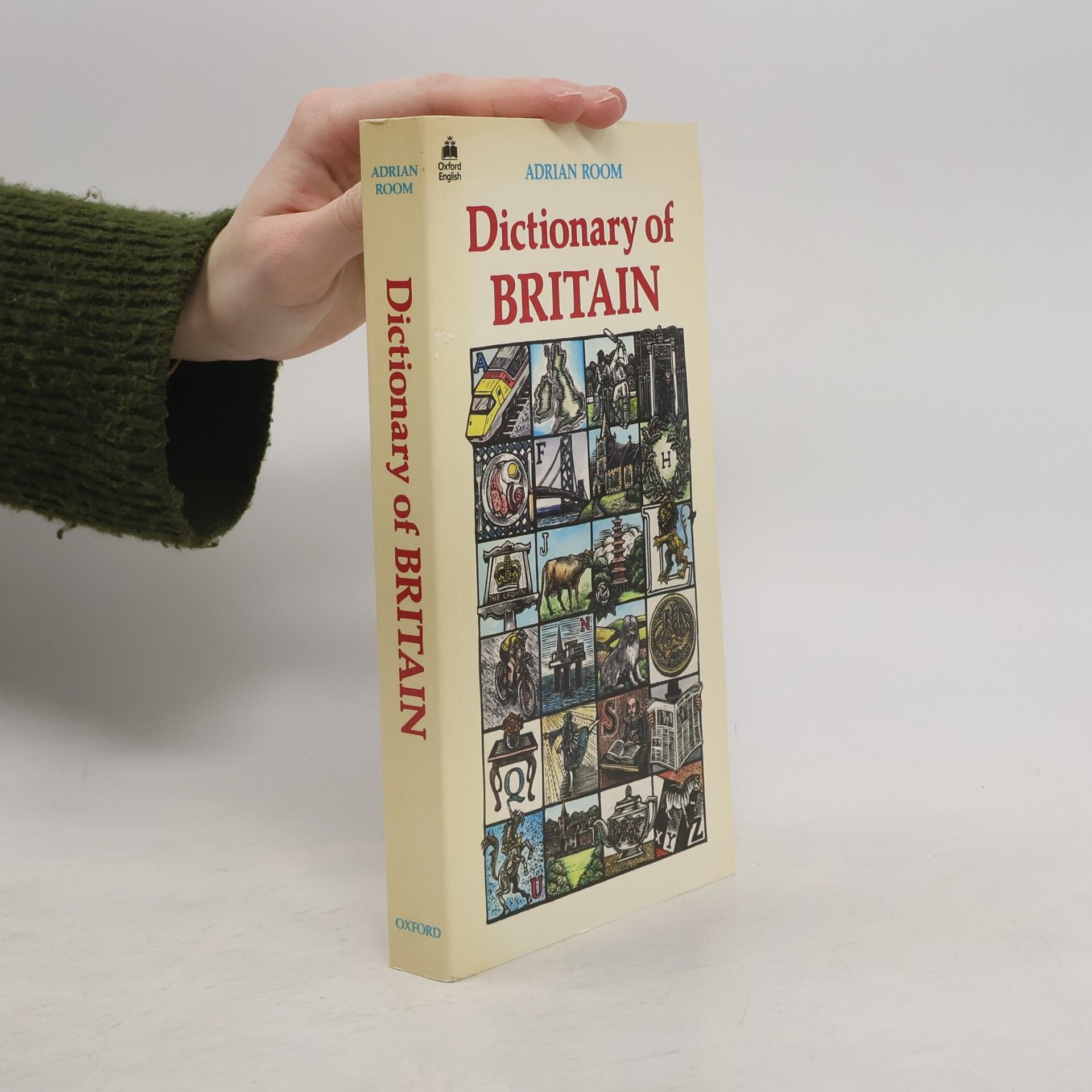 Adrian Room Dictionary of Britain