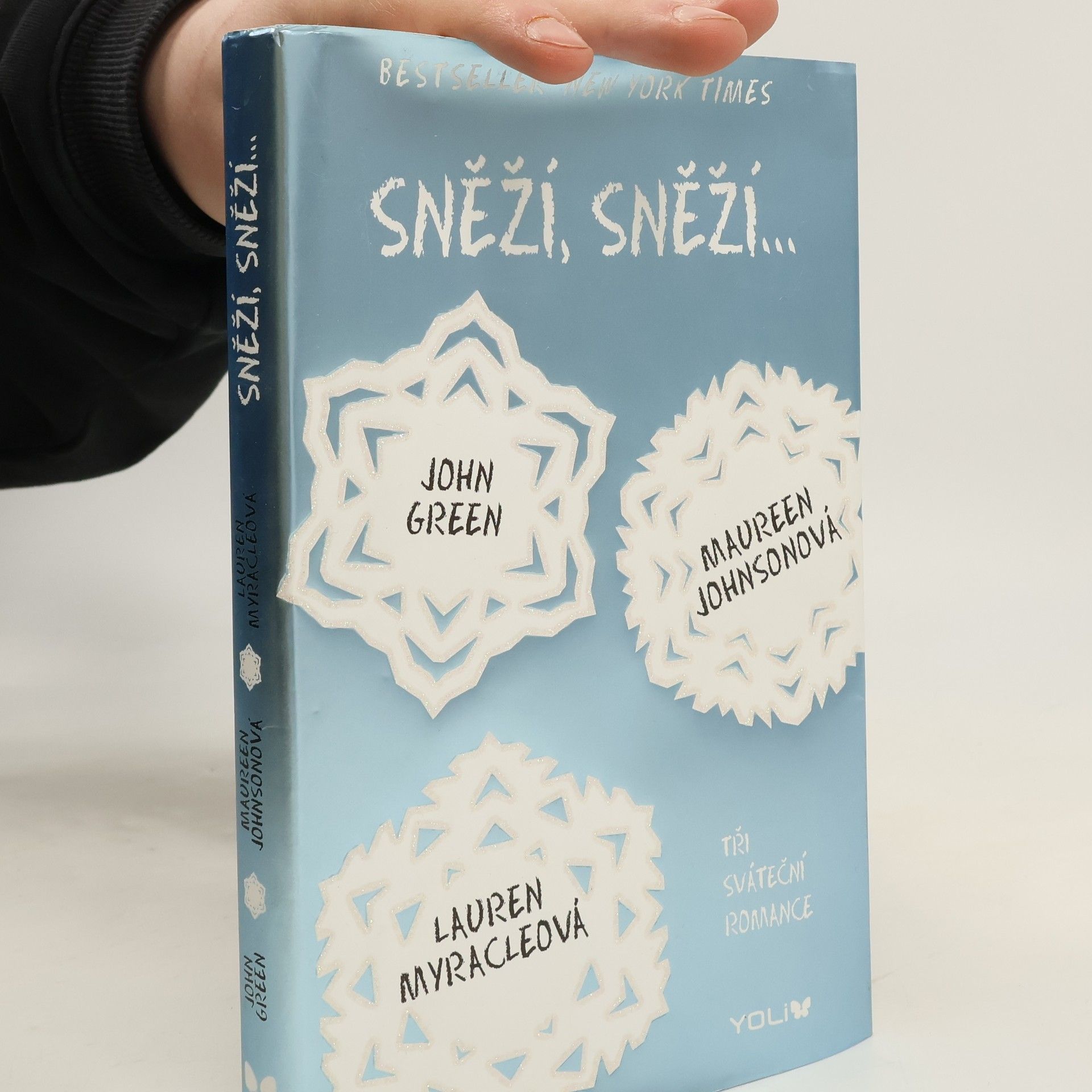 John Green Sněží, sněží...