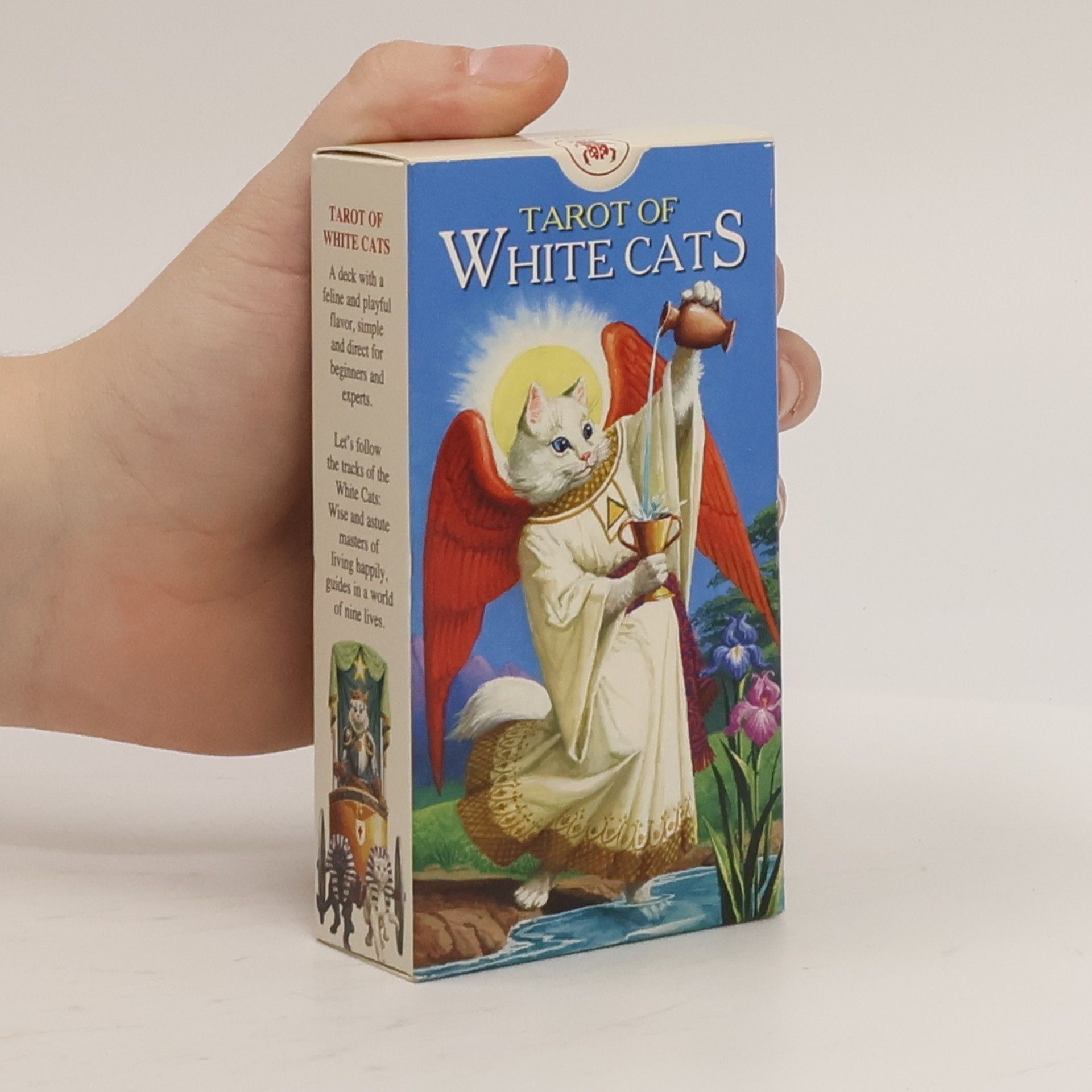 Tarot of White Cats