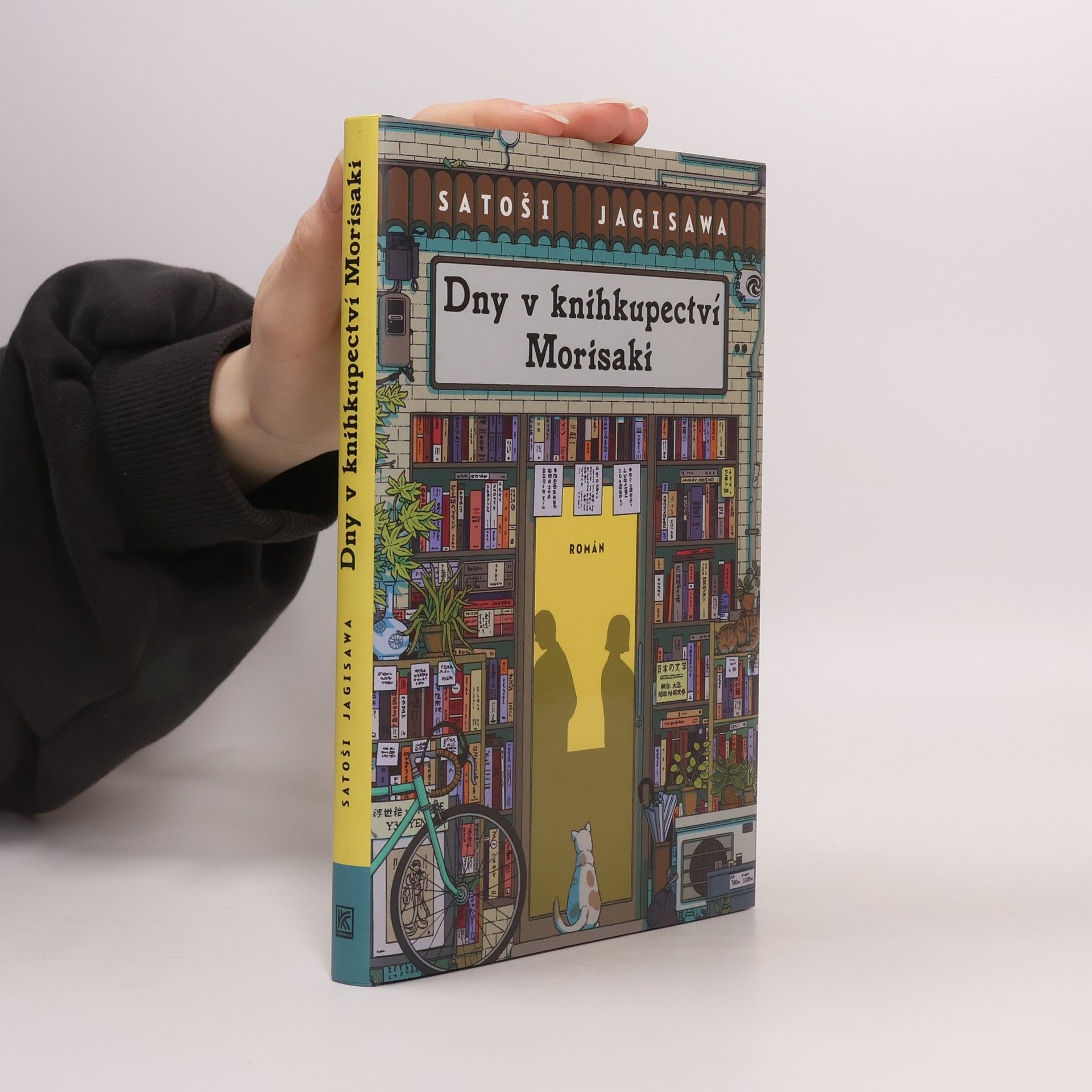 Satoshi Yagisawa Dny v knihkupectví Morisaki