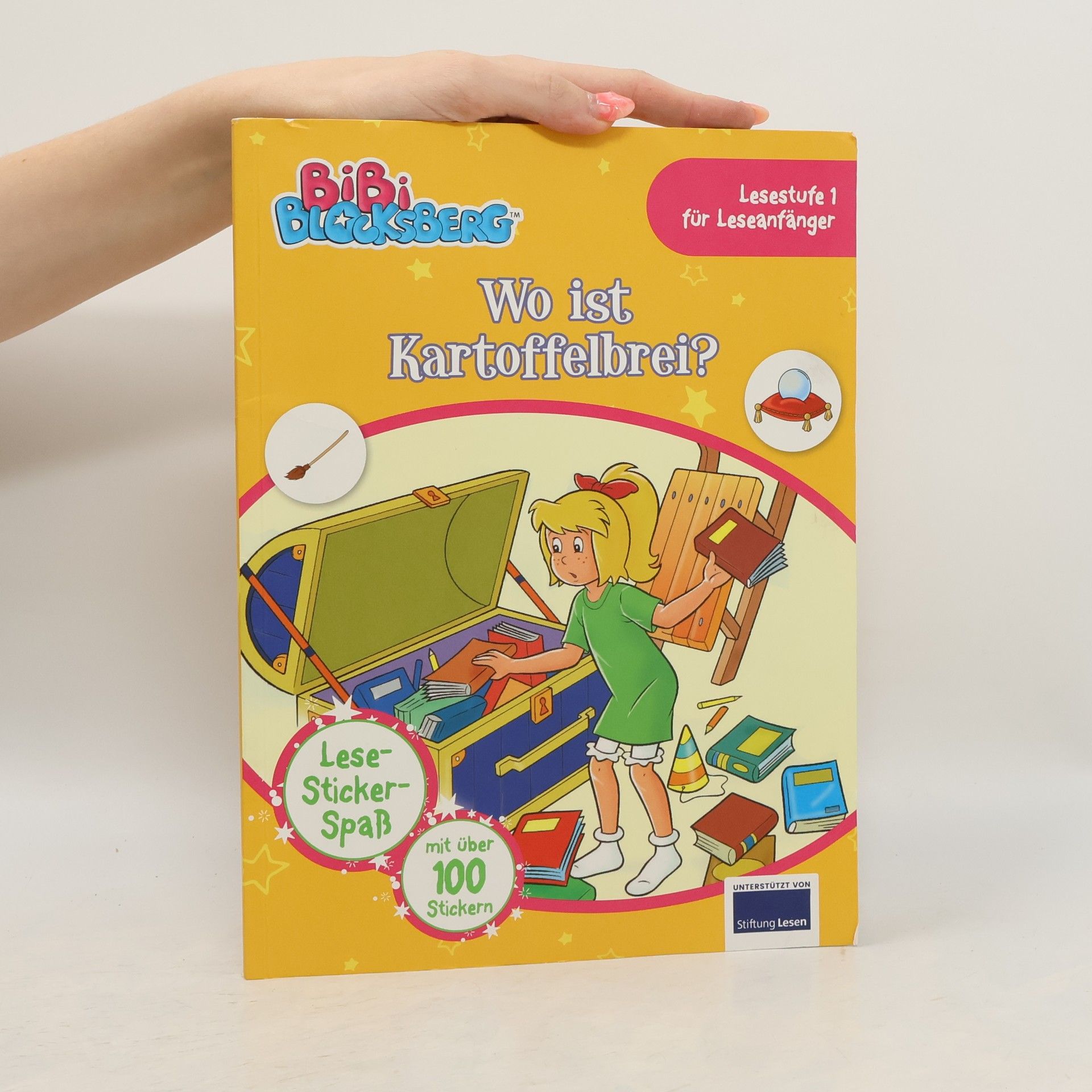 Various authors Bibi Blocksberg. Wo ist Kartoffelbrei?