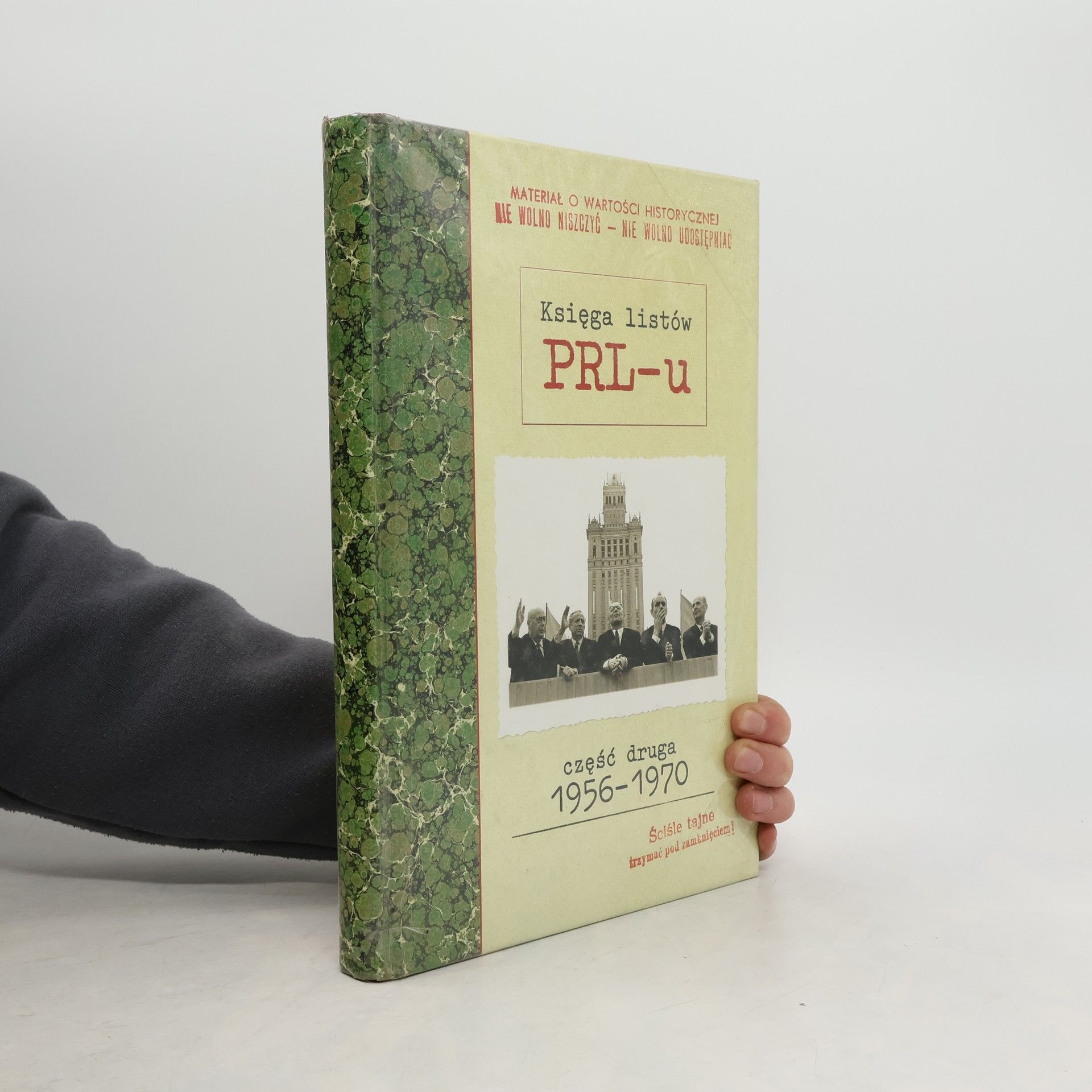 Autorenkollektiv Księga listów PRL-u: 1956-1970