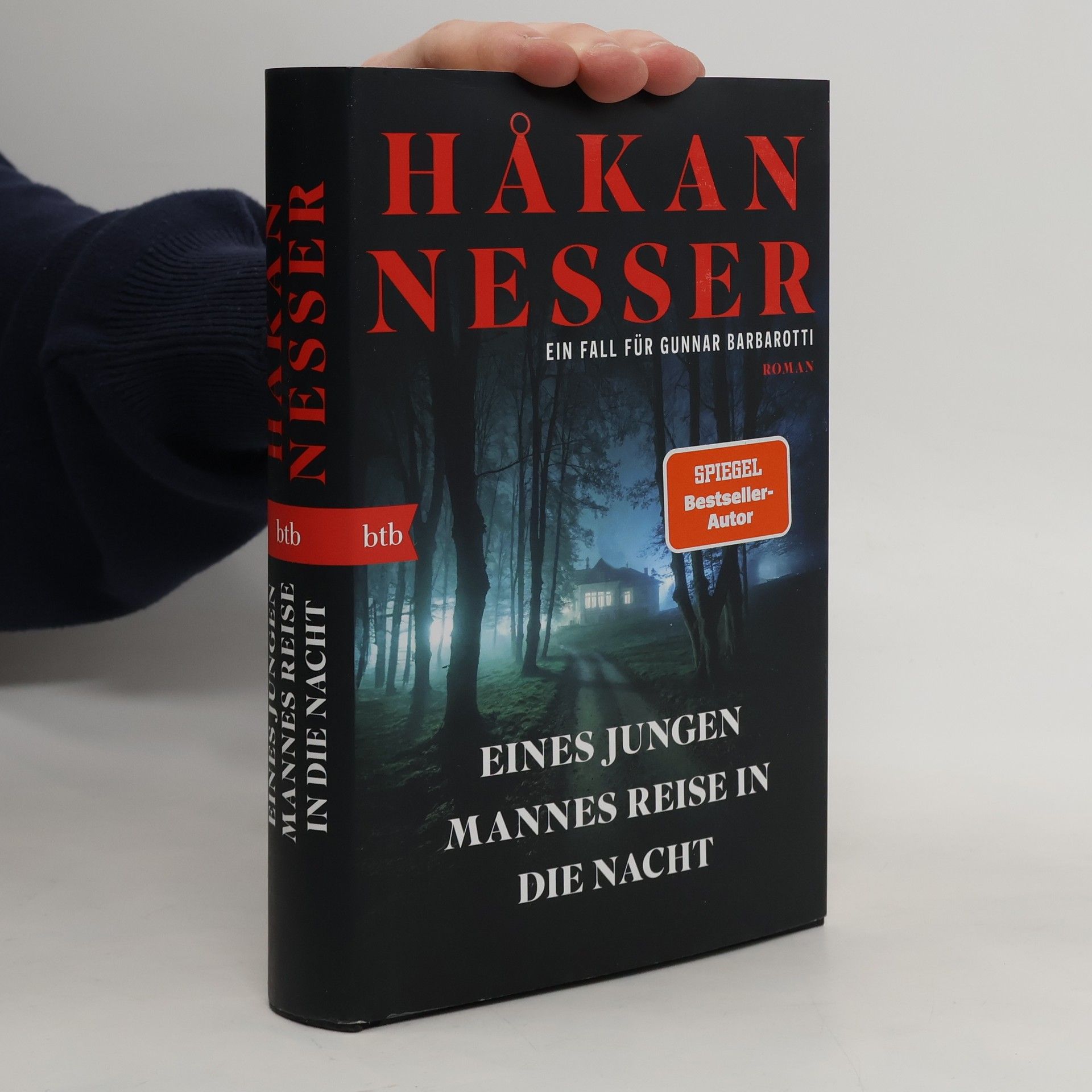 Ein Fall für Gunnar Barbarotti: Eines jungen Mannes Reise in die Nacht