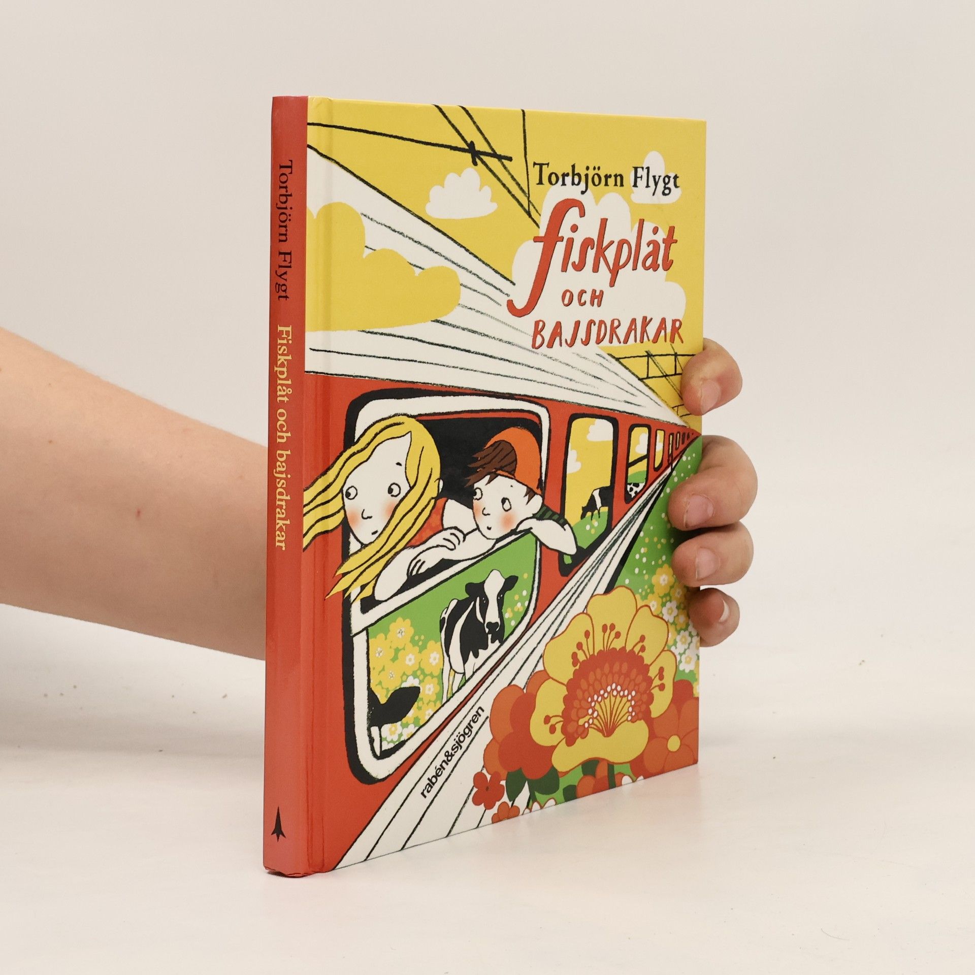 Fiskplåt och bajsdrakar