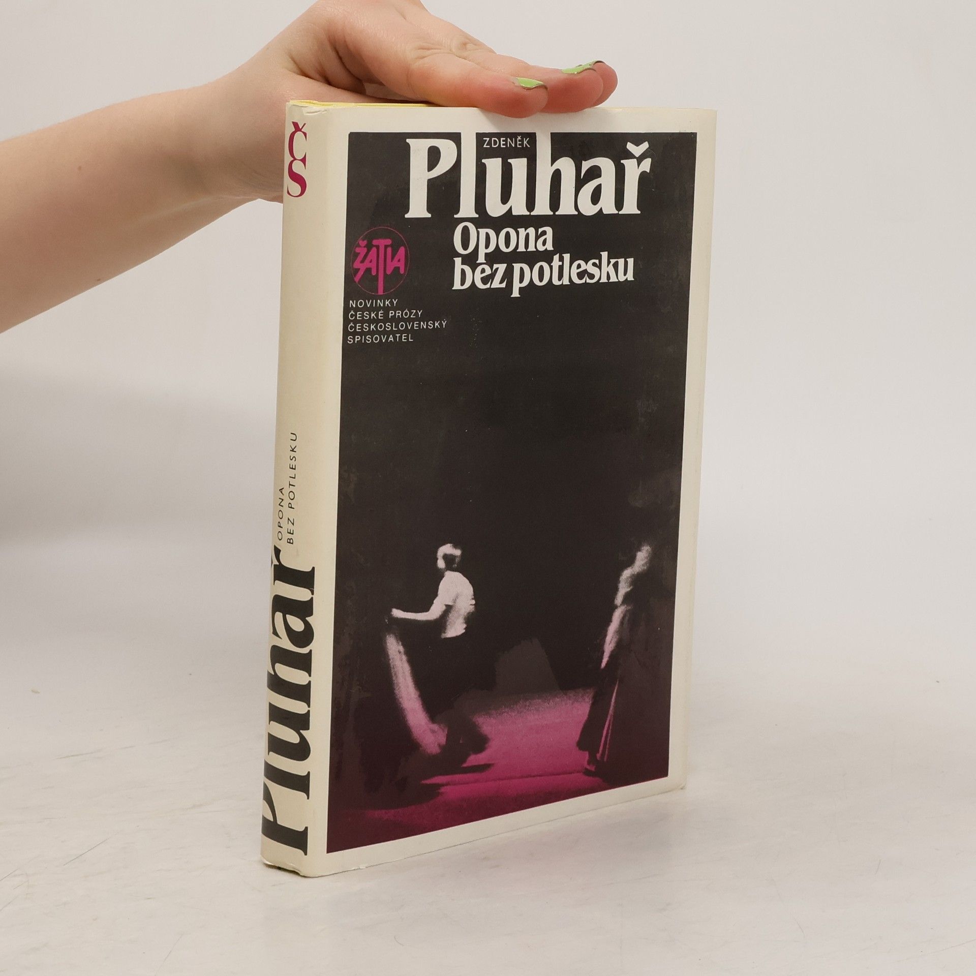 Zdeněk Pluhař Opona bez potlesku