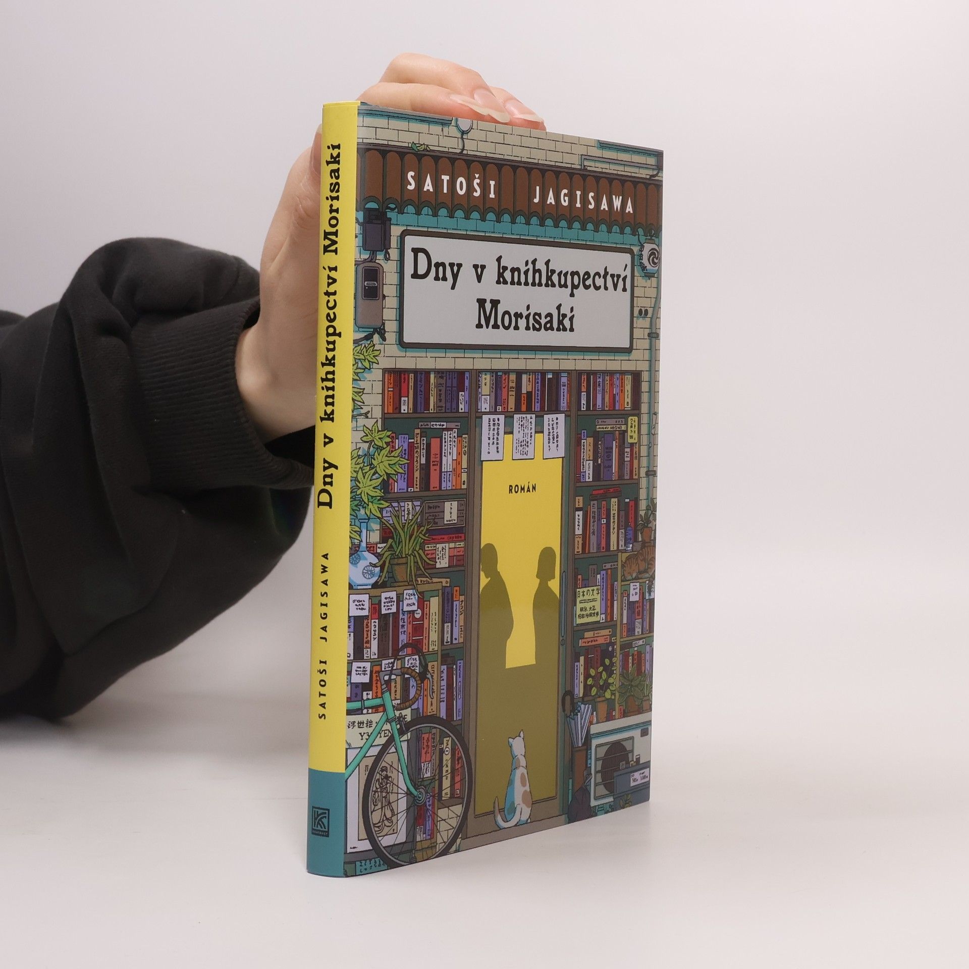 Satoshi Yagisawa Dny v knihkupectví Morisaki