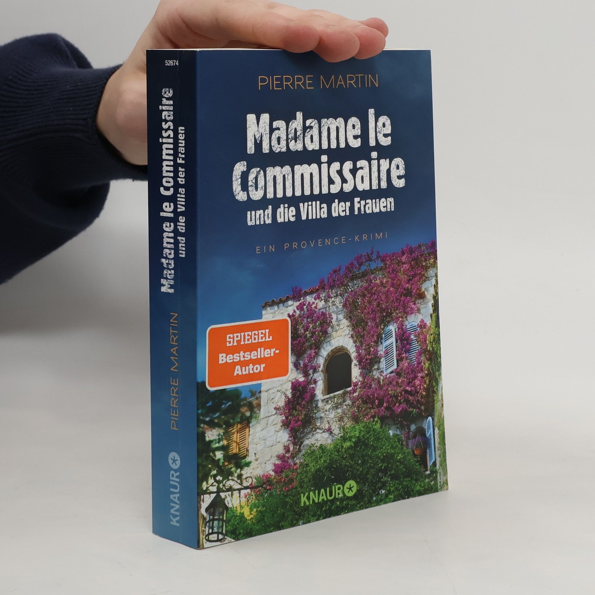 Pierre Martin Madame le Commissaire und die Villa der Frauen