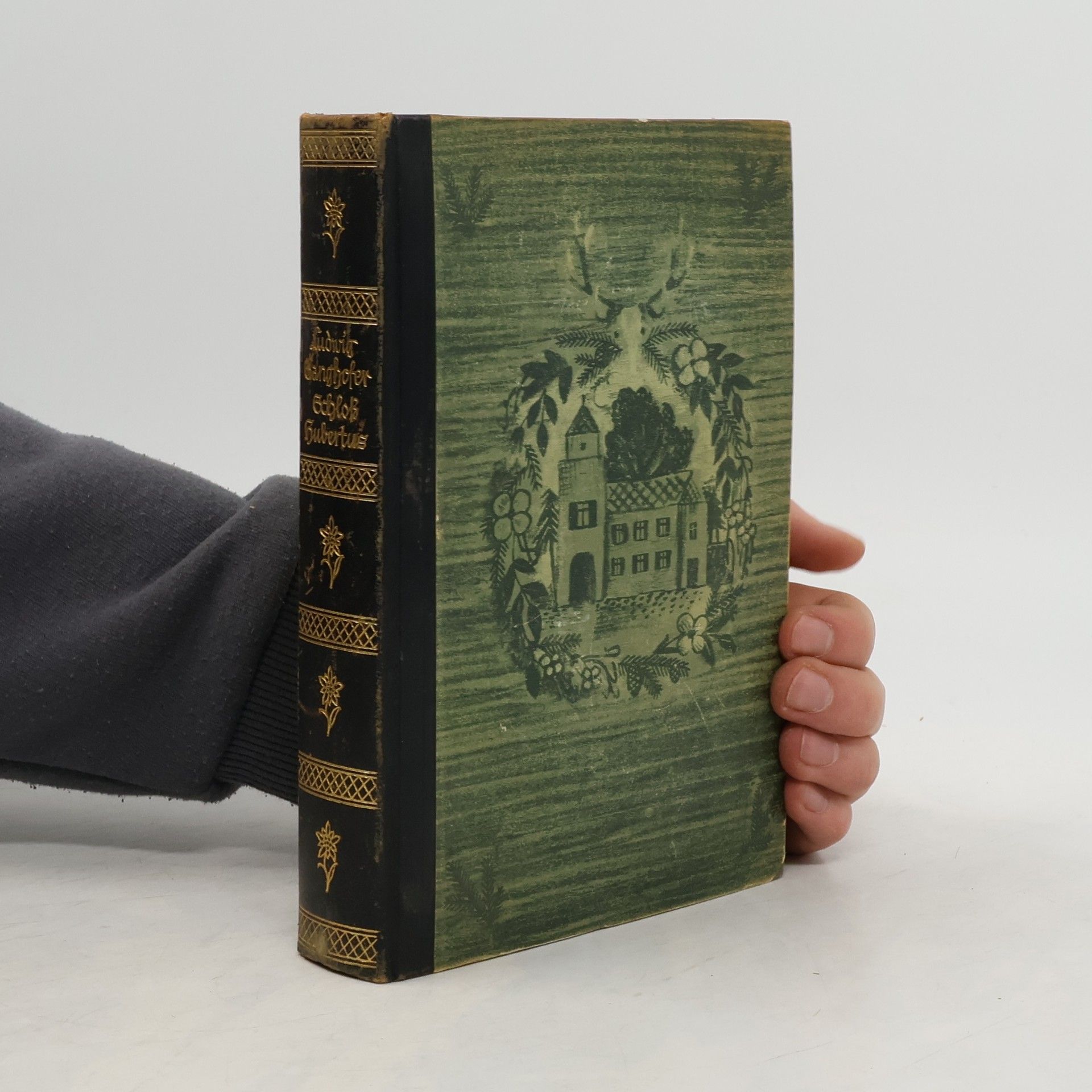 Ludwig Bangbofer Schloß Gubertus