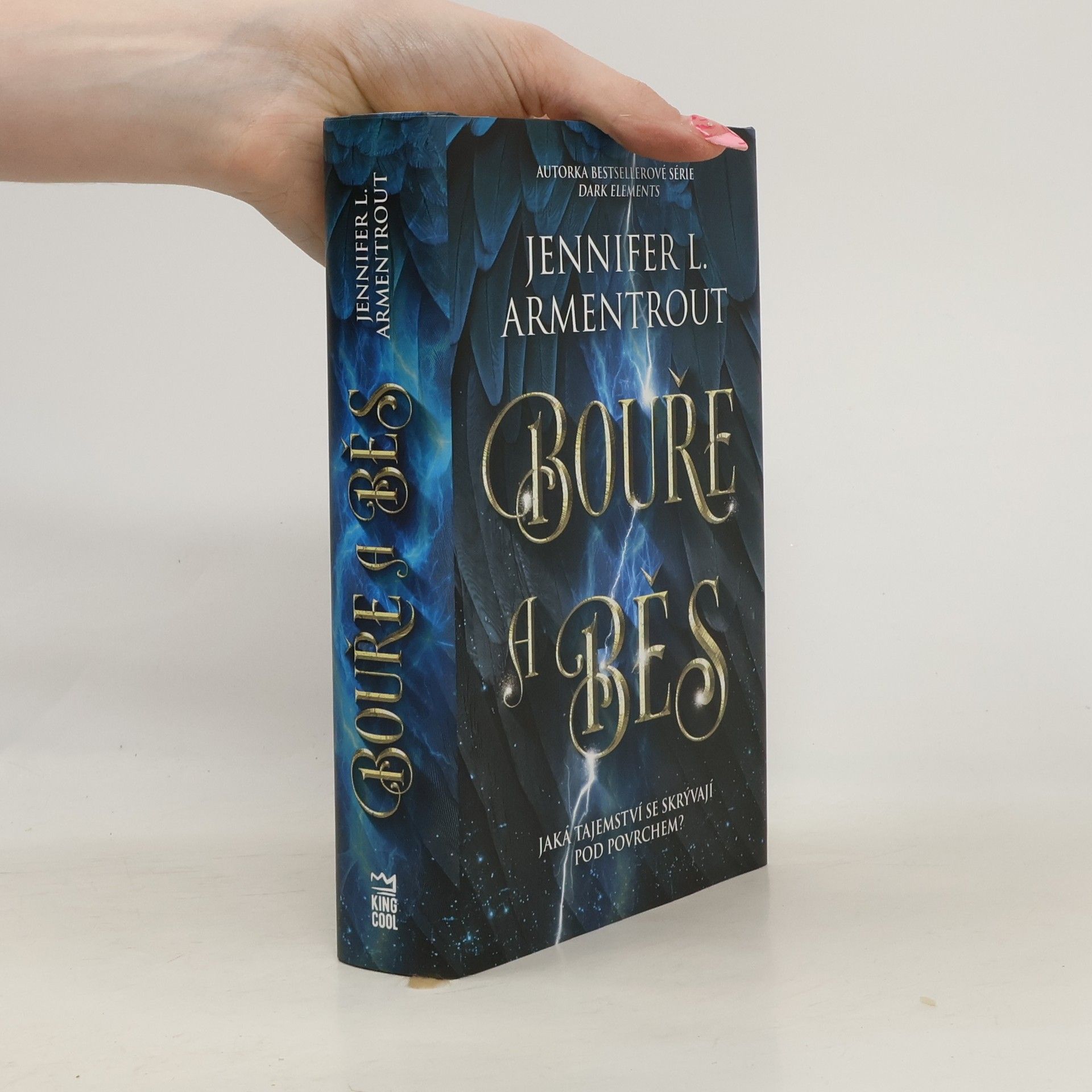 Jennifer Armentrout Bouře a běs